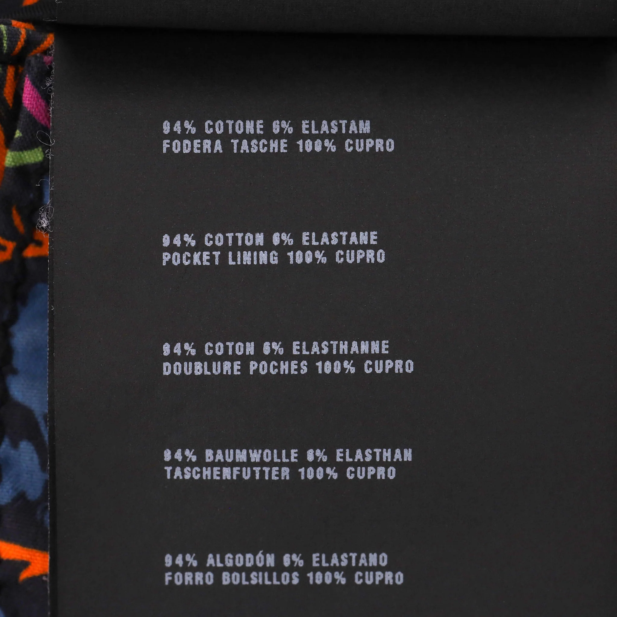 Prada × Holliday & Brown London Re-Edition Cotton Printed Straight-Leg Trousers. Size 42IT - Image 9