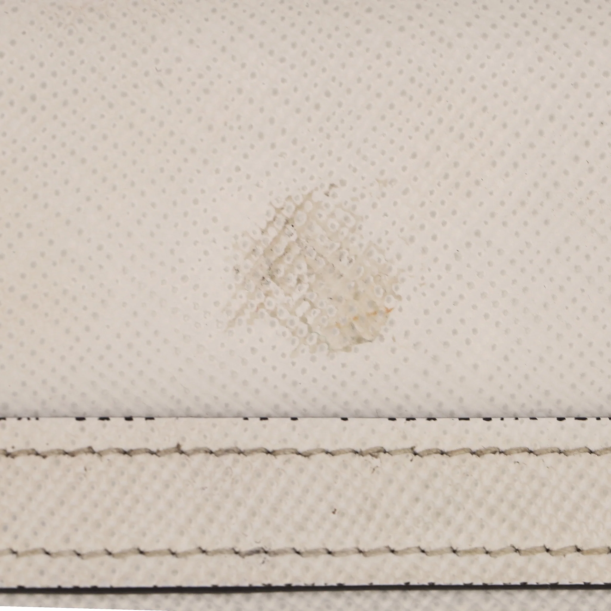 Prada Kristen Saffiano Leather Mini Handbag - Image 11
