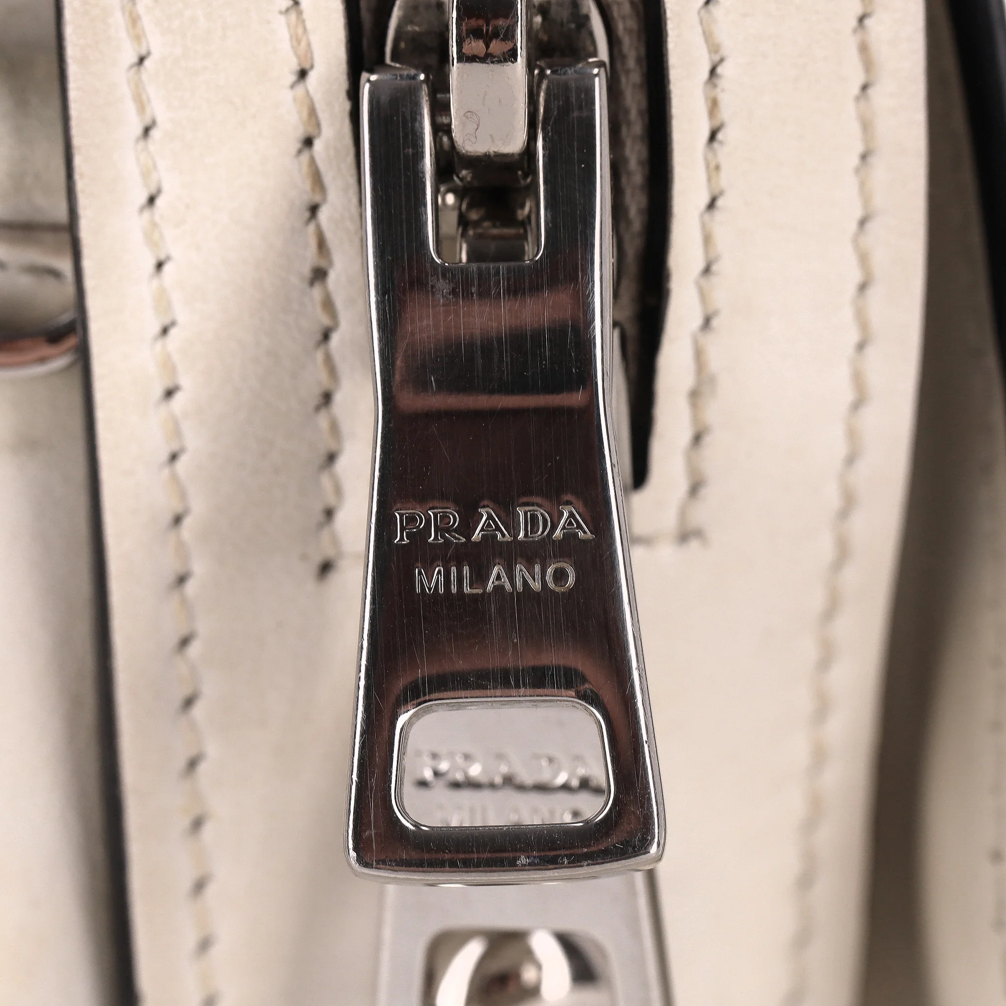 Prada Kristen Saffiano Leather Mini Handbag - Image 8