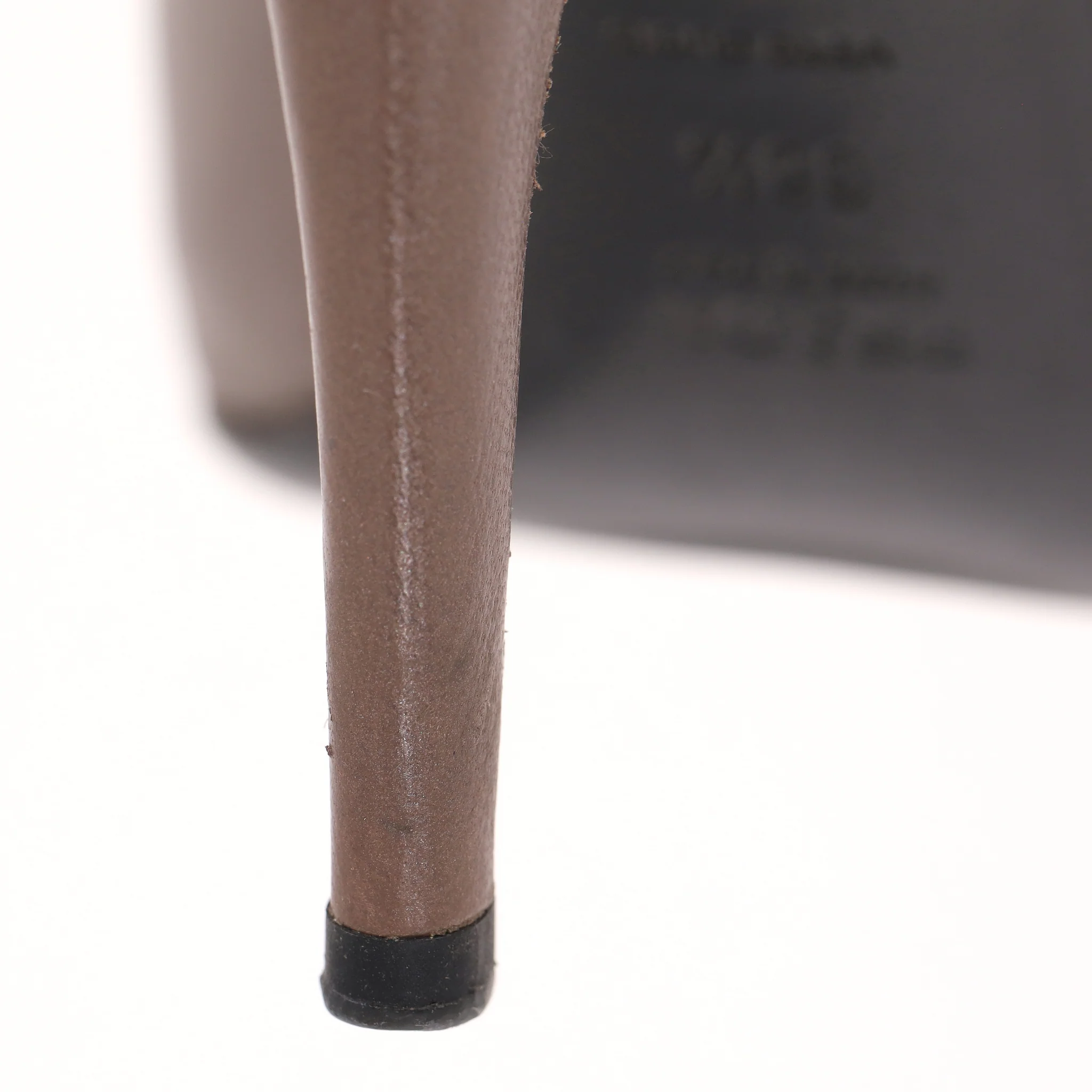 Prada Lather Pumps. Size 38.5 - Image 7