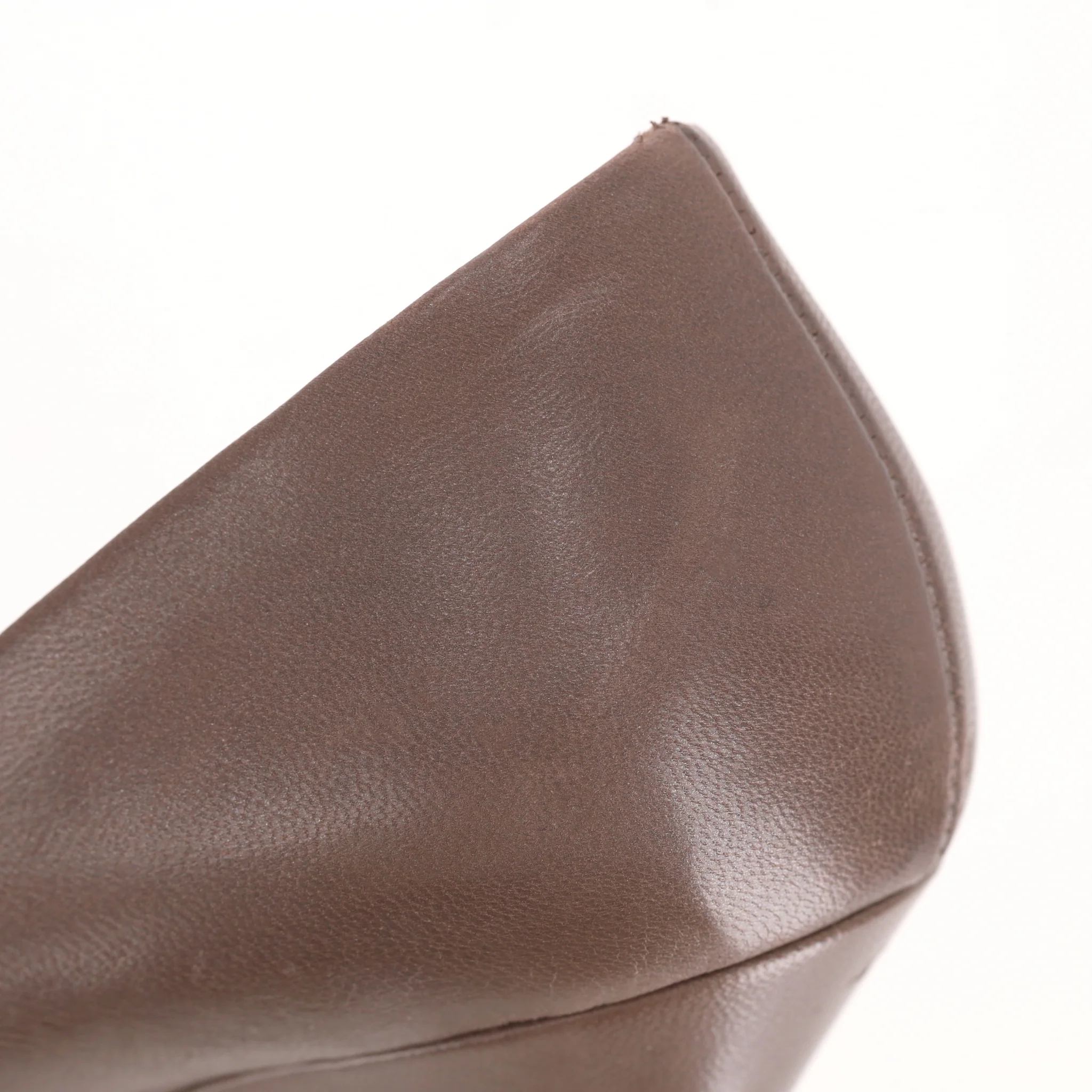 Prada Lather Pumps. Size 38.5 - Image 9