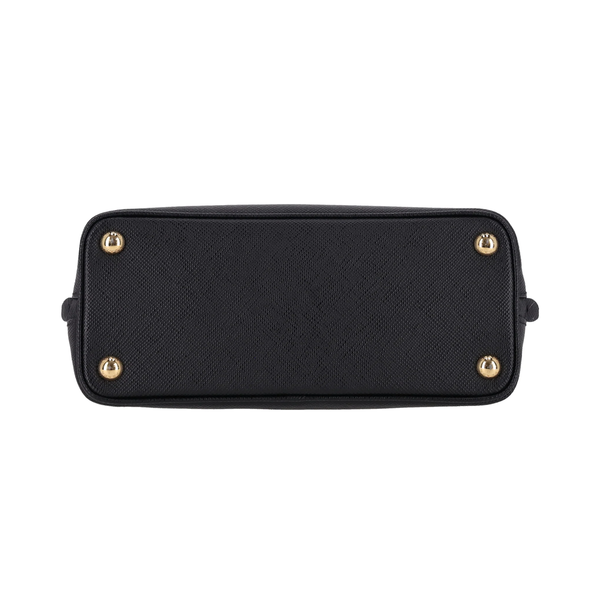 Prada Mini Double Saffiano Leather Crossbody Bag - Image 5