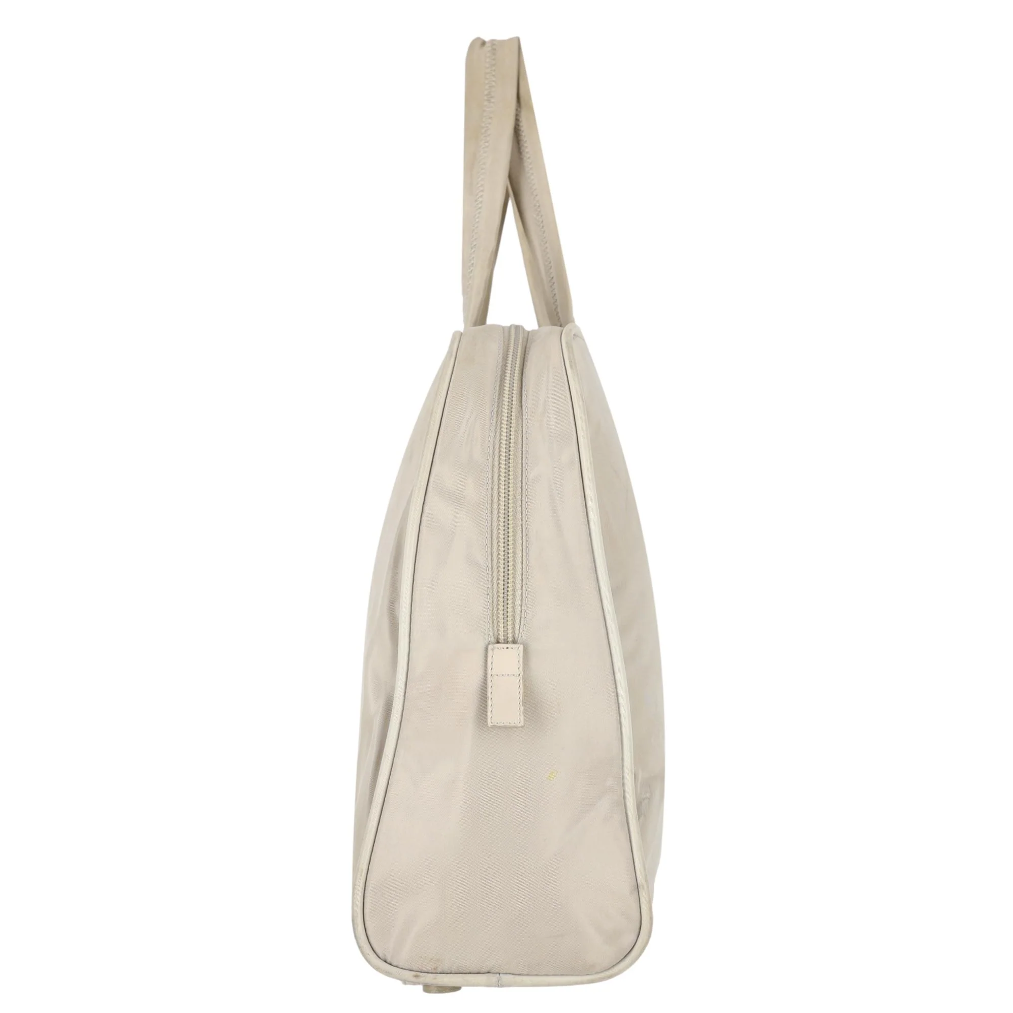 Prada Padlock Detail Nylon Laptop Bag - Image 3