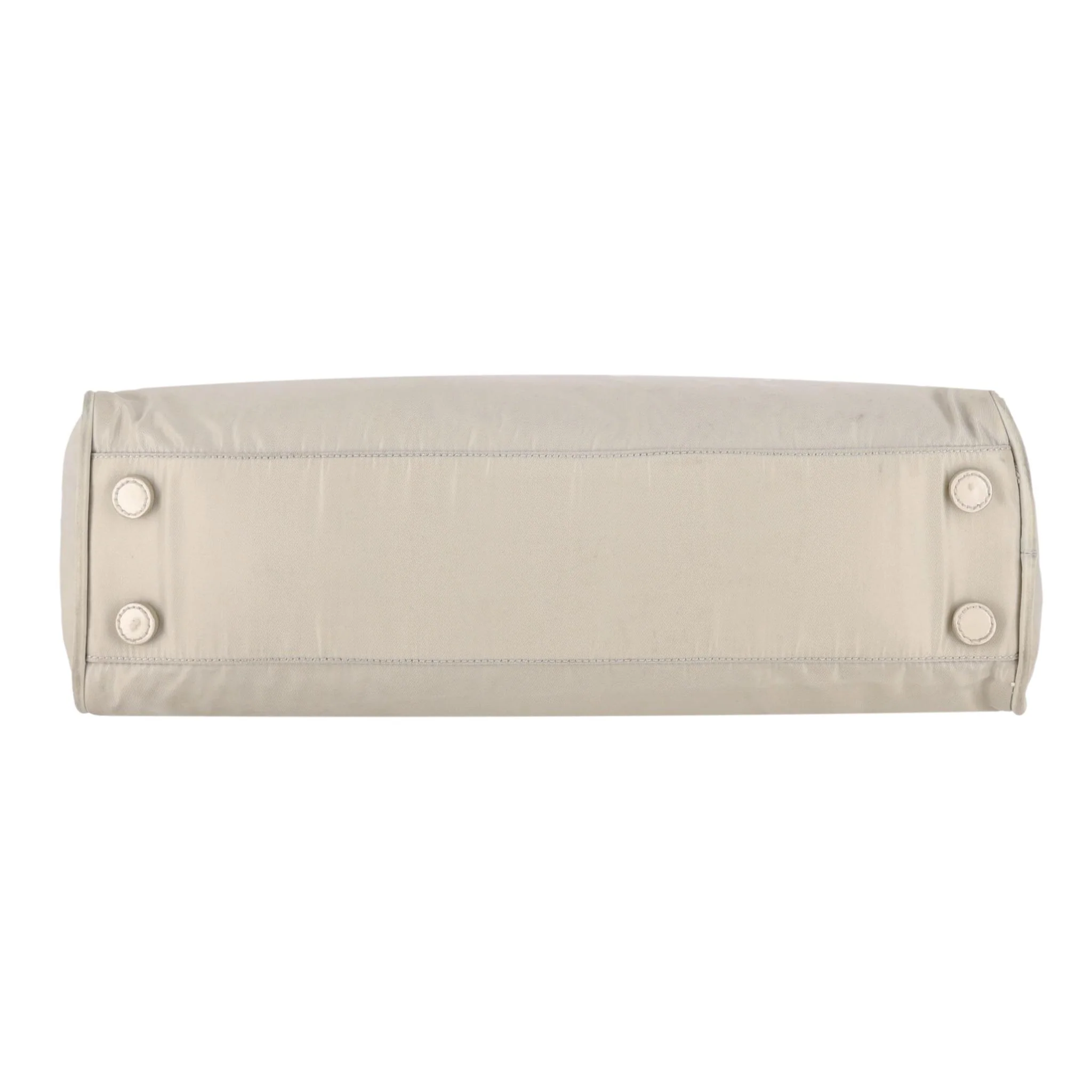Prada Padlock Detail Nylon Laptop Bag - Image 5