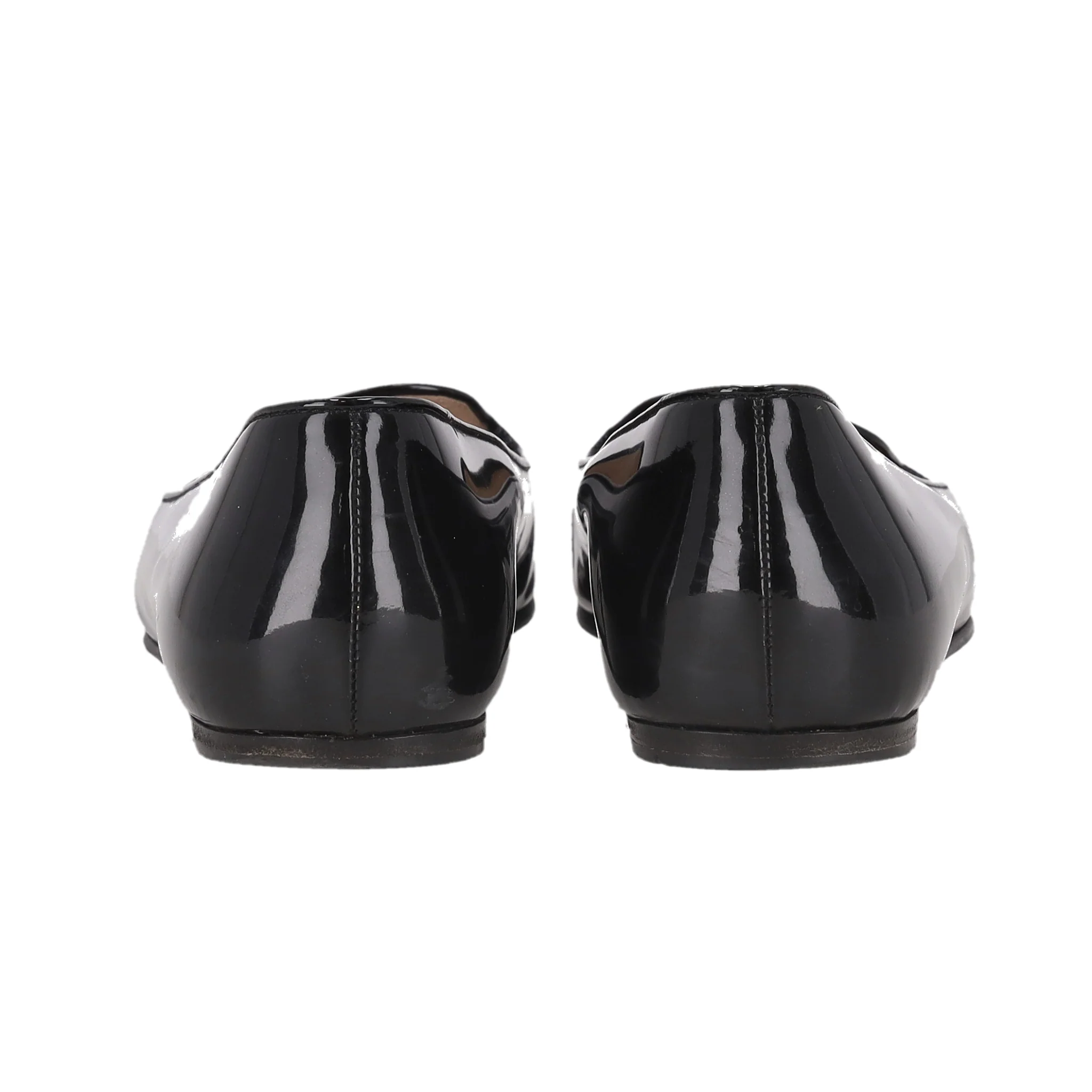 Prada Patent Leather Loafers. Size 35 - Image 4