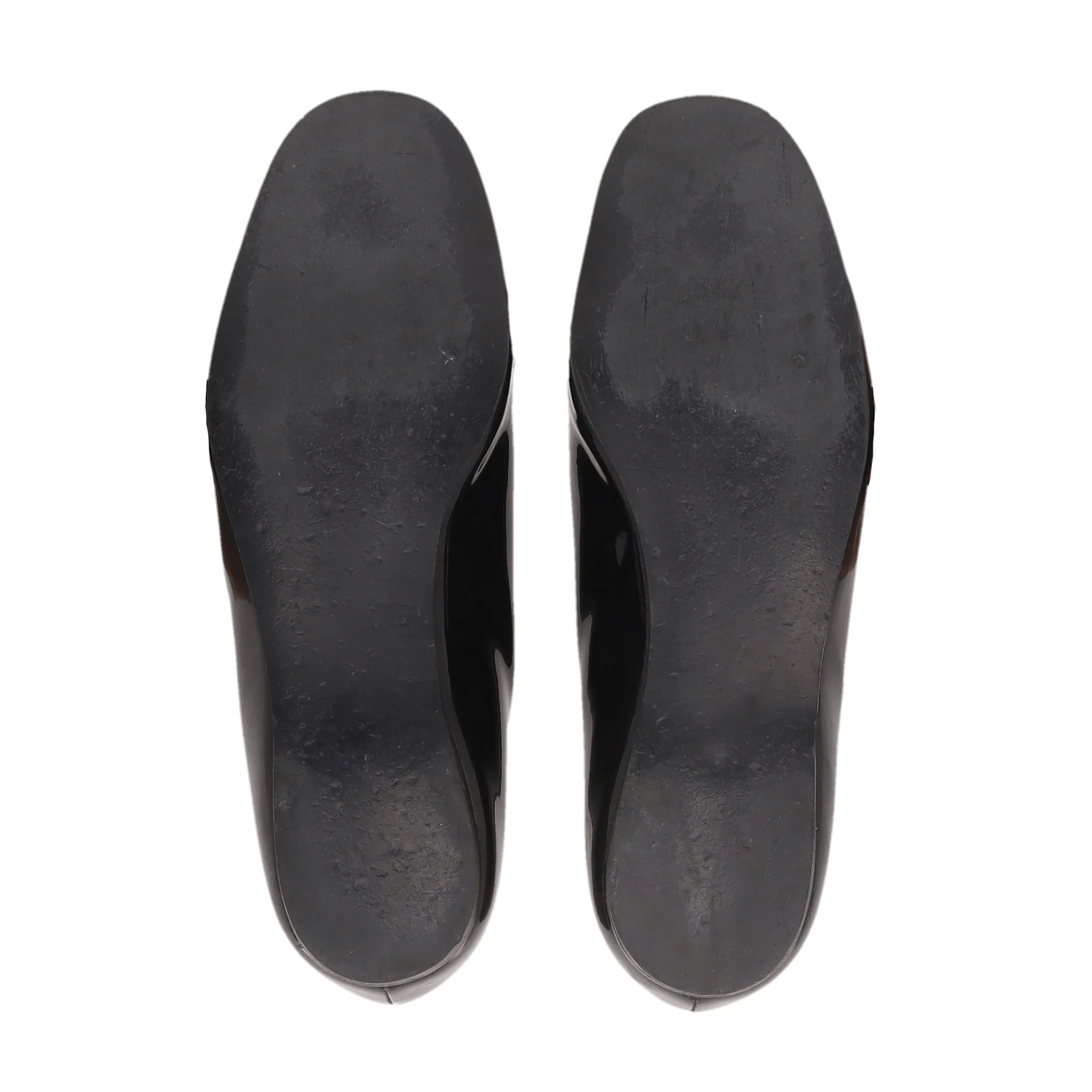 Prada Patent Leather Loafers. Size 35 - Image 5