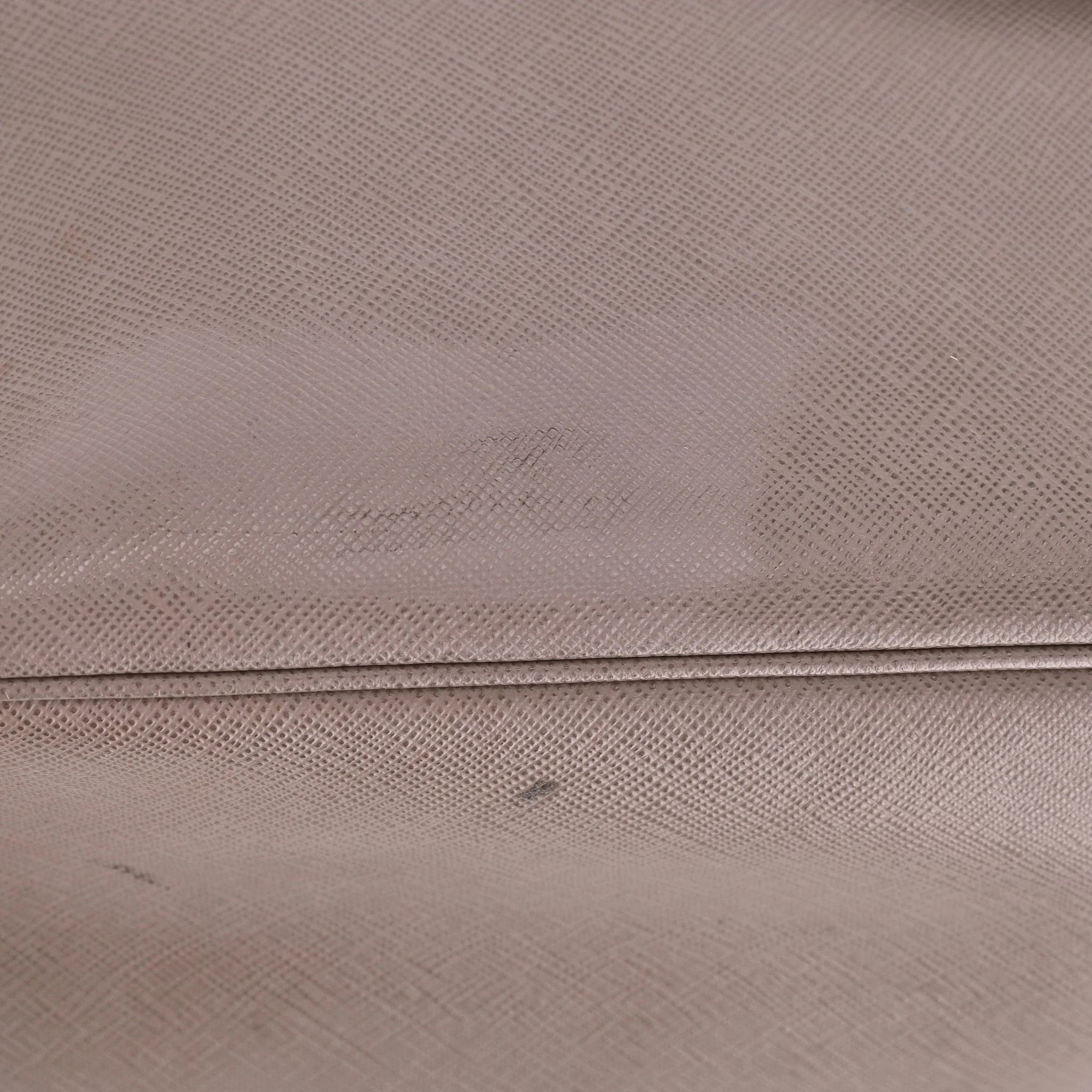 Prada Saffiano Leather Double Zip Galleria Tote Bag - Image 13