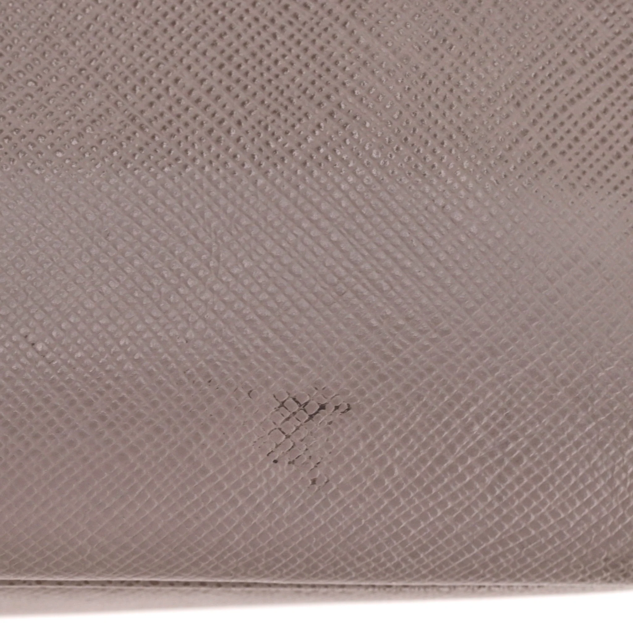 Prada Saffiano Leather Double Zip Galleria Tote Bag - Image 9