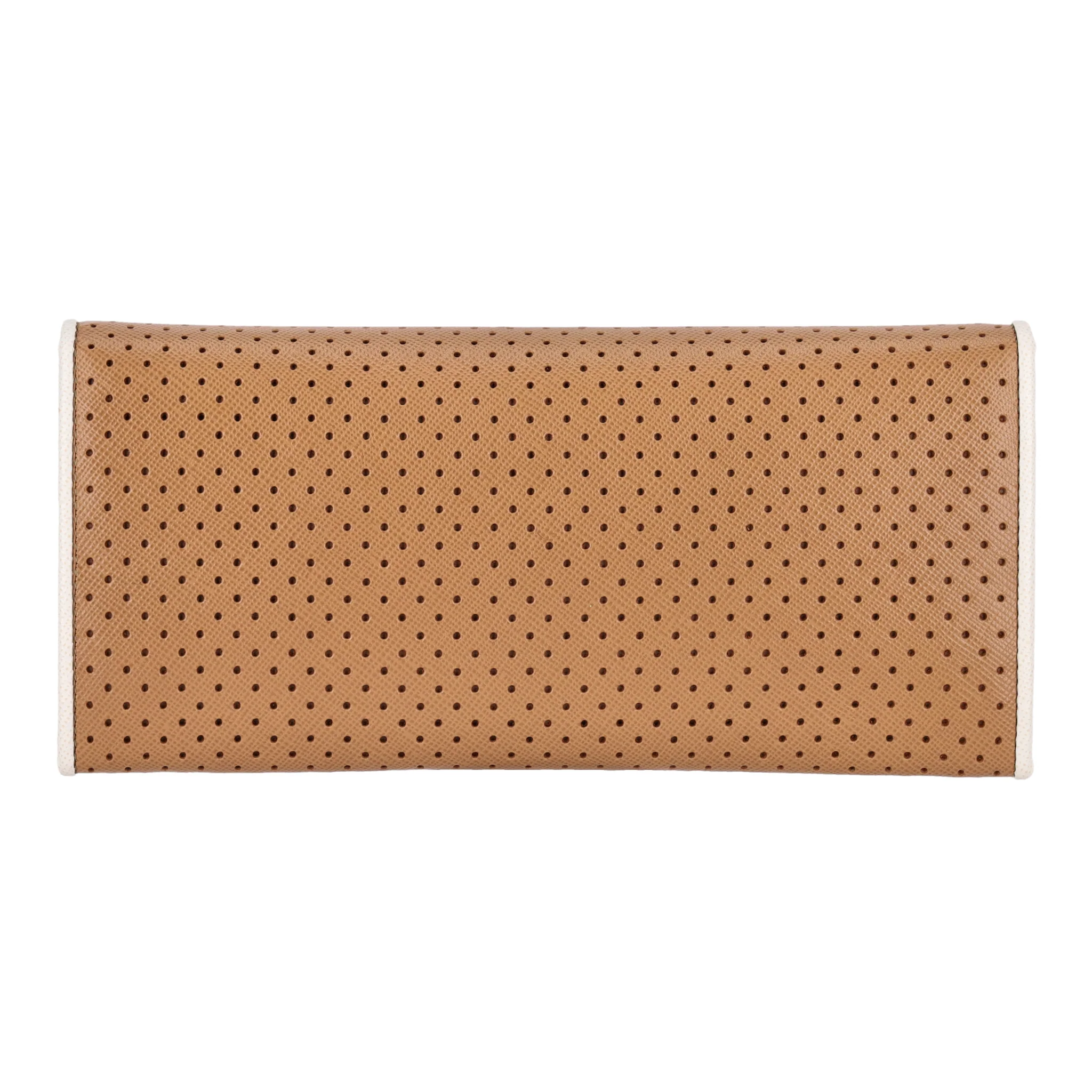Prada Saffiano Leather Fori Continental Wallet - Image 4