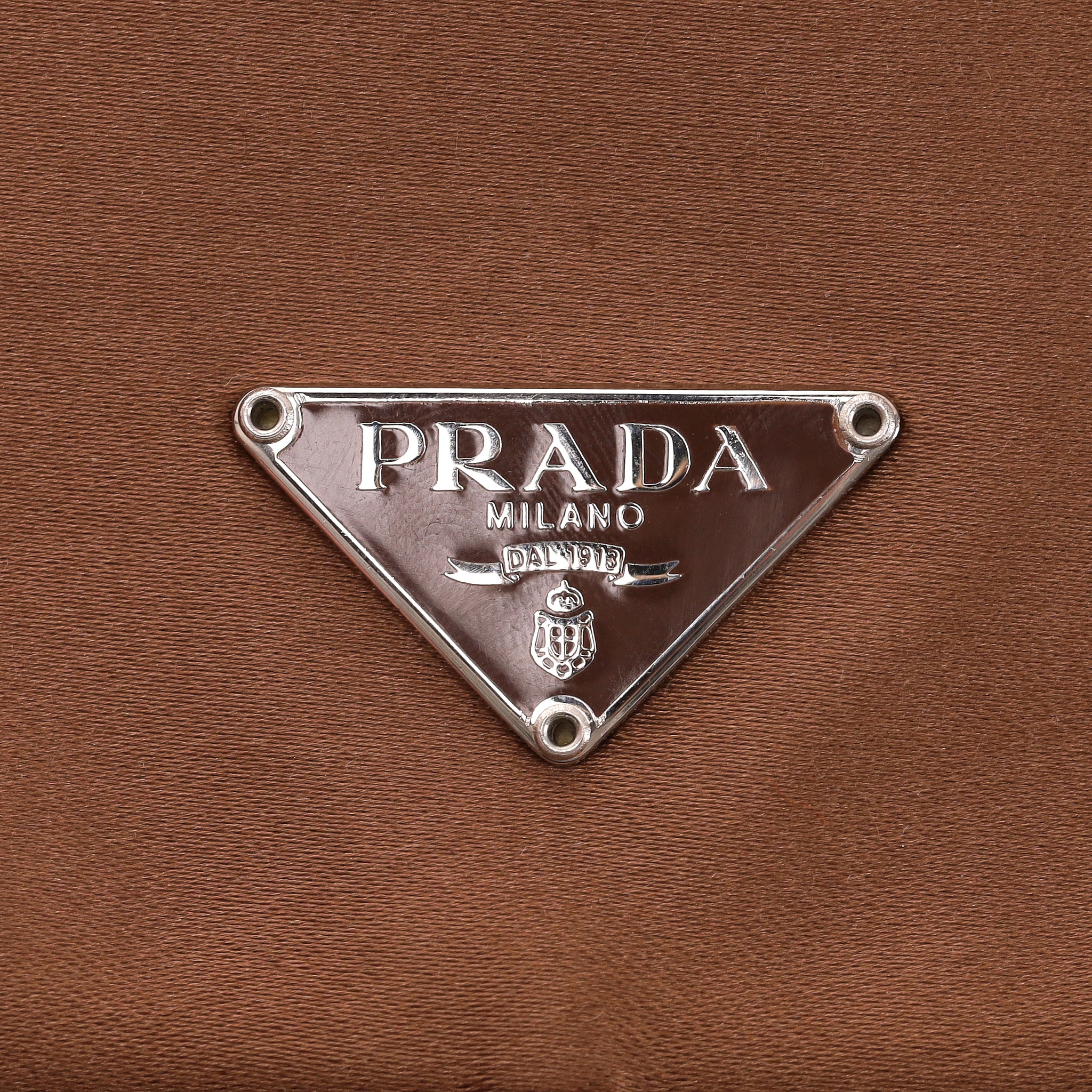Prada Satin Jewellery Travel Pouch/Organiser - Image 6