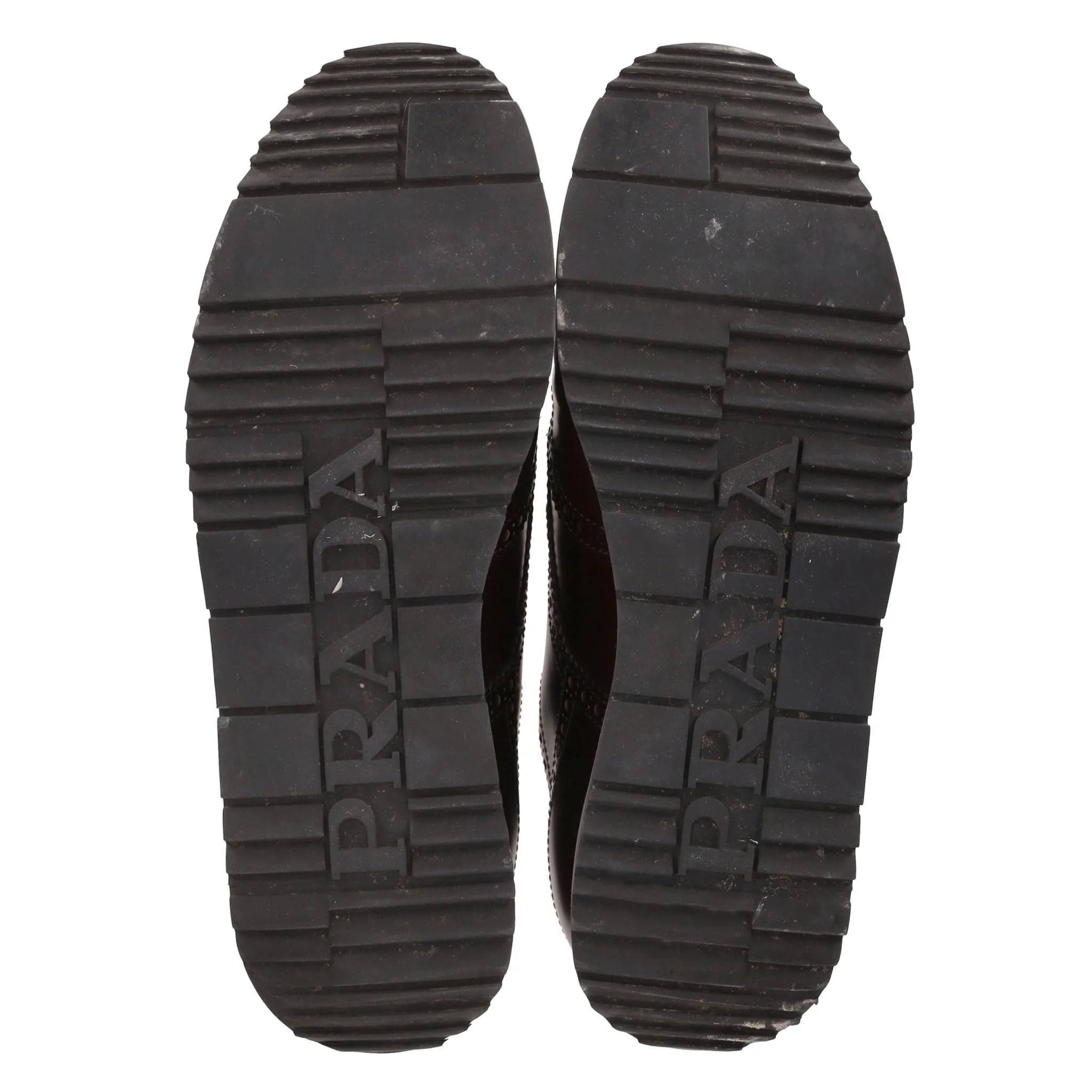 Prada Sport Leather Brogues. Size 42 - Image 5