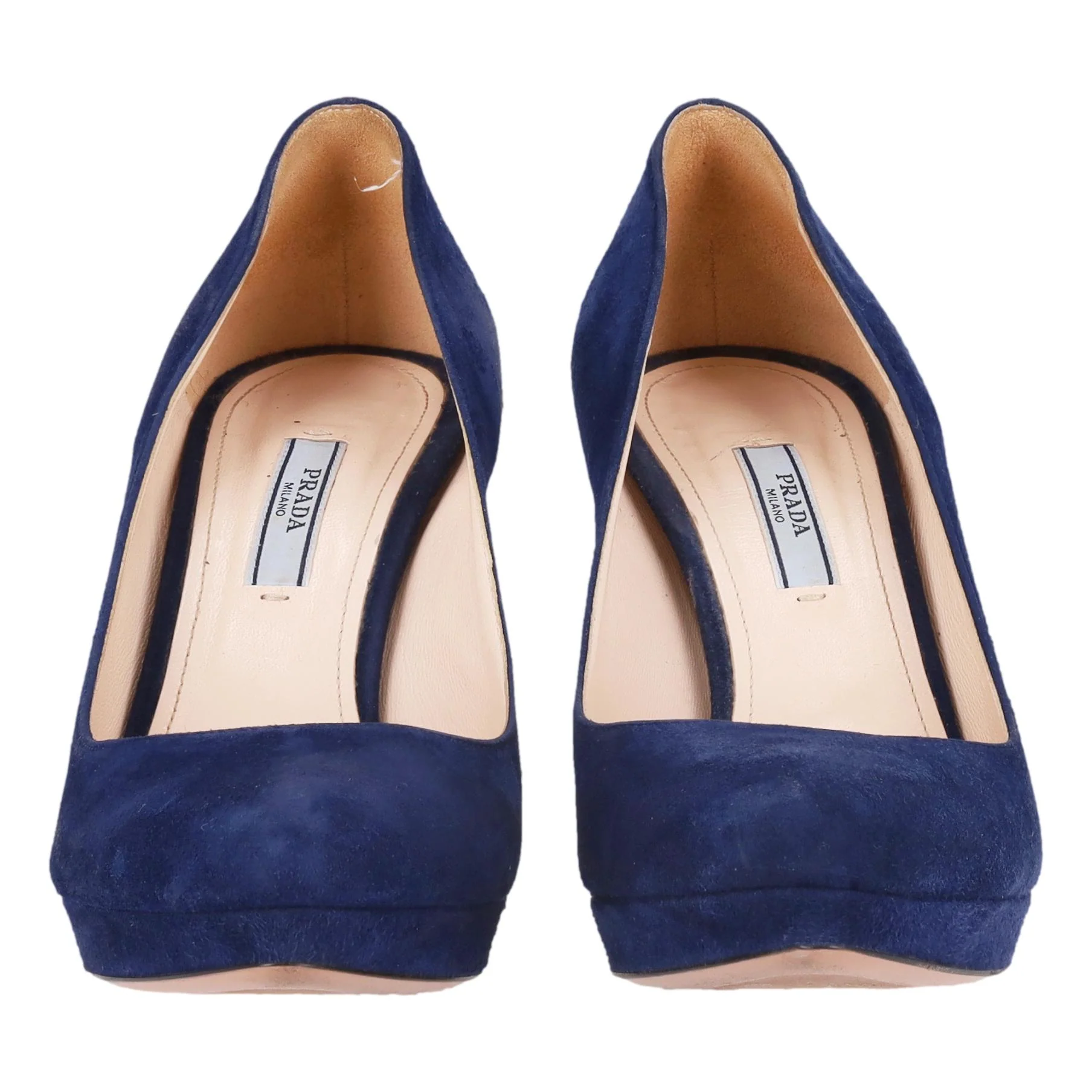 Prada Suede Pumps. Size 39.5 EU - Image 2