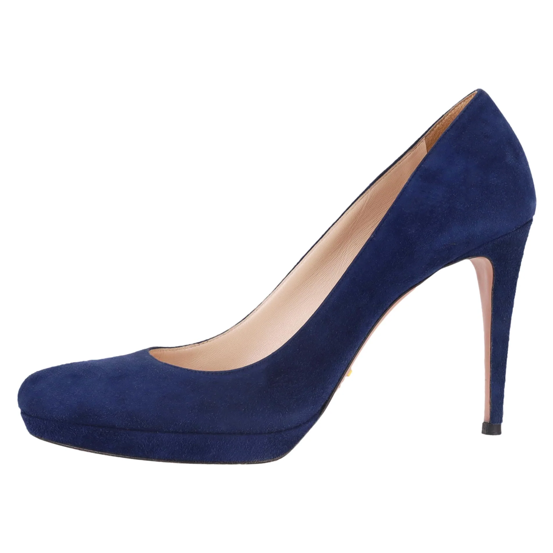Prada Suede Pumps. Size 39.5 EU - Image 3