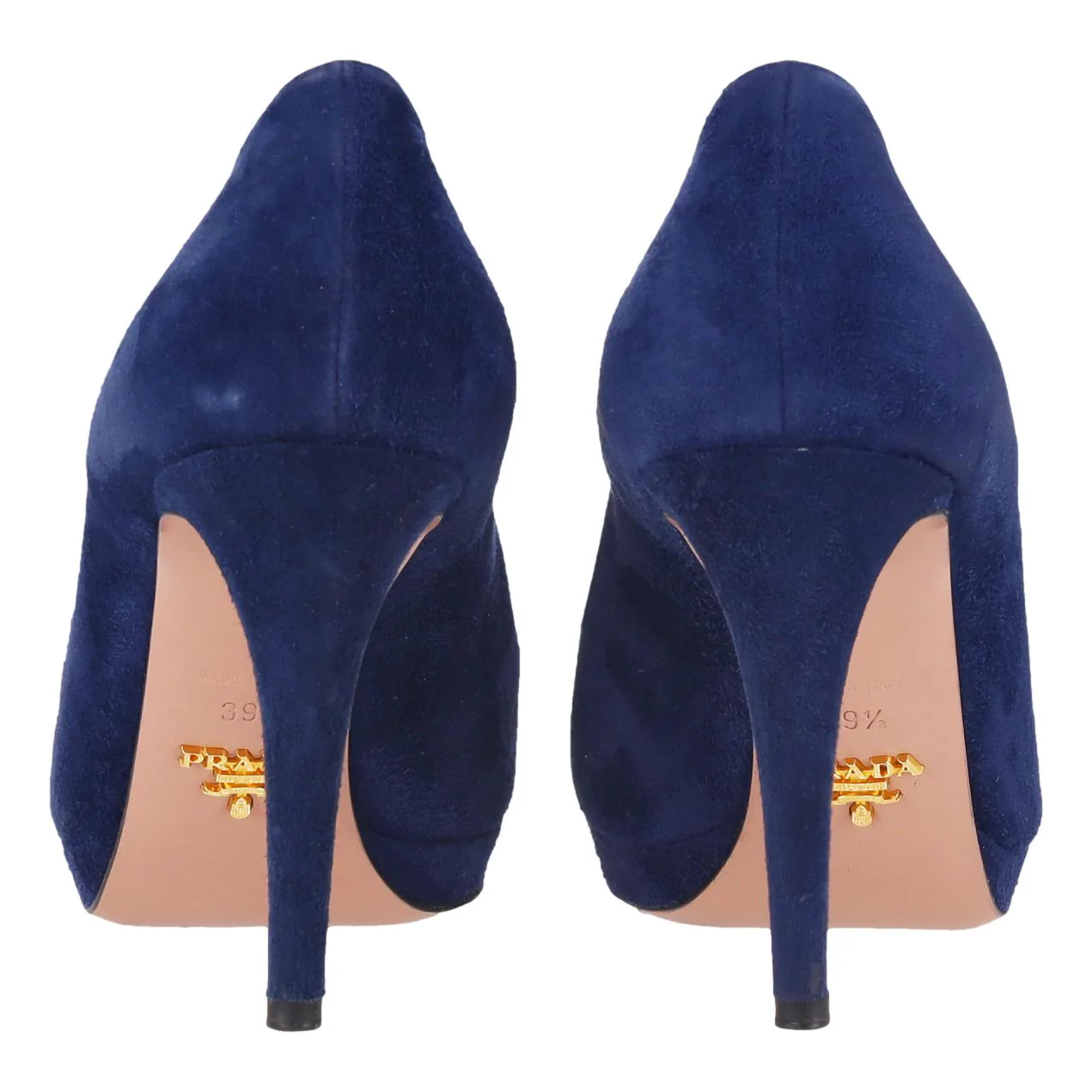 Prada Suede Pumps. Size 39.5 EU - Image 4