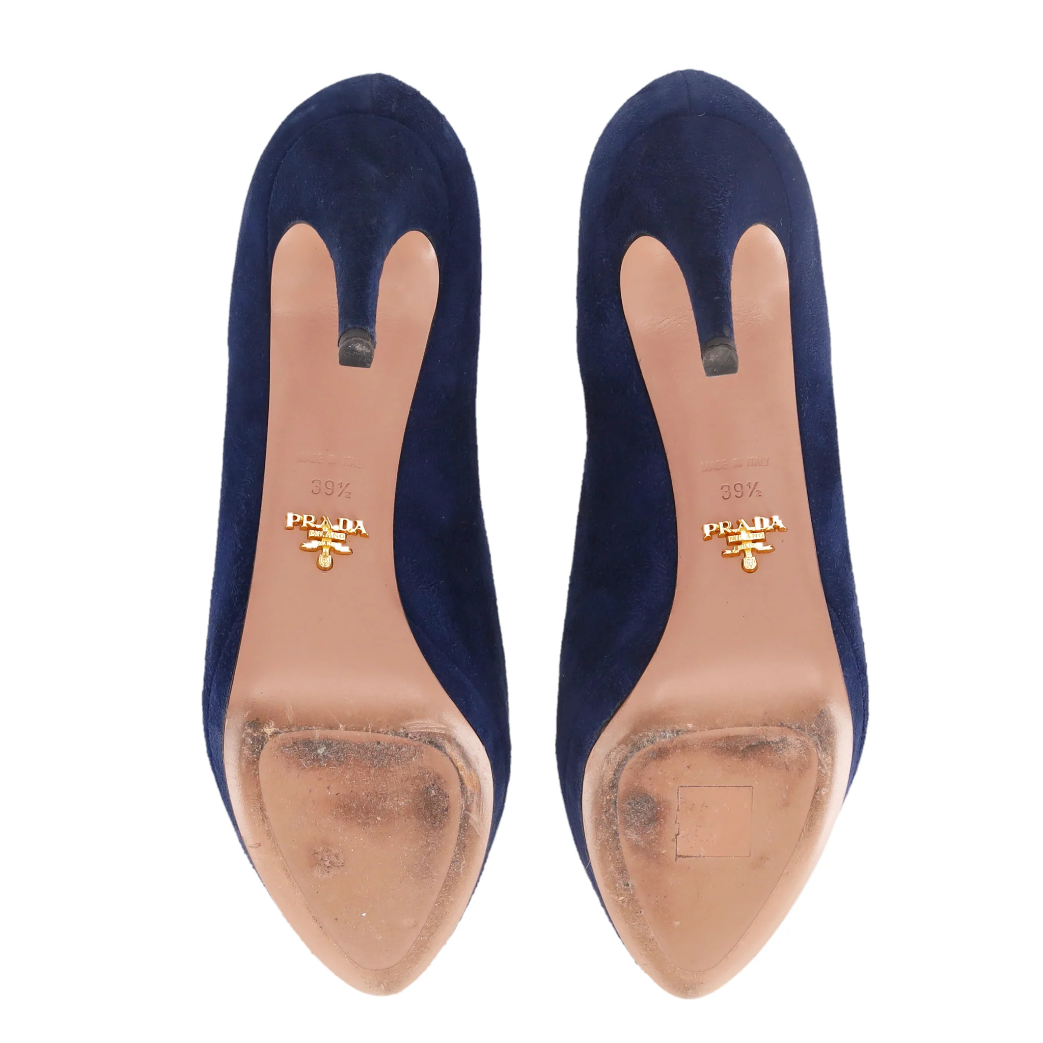 Prada Suede Pumps. Size 39.5 EU - Image 5