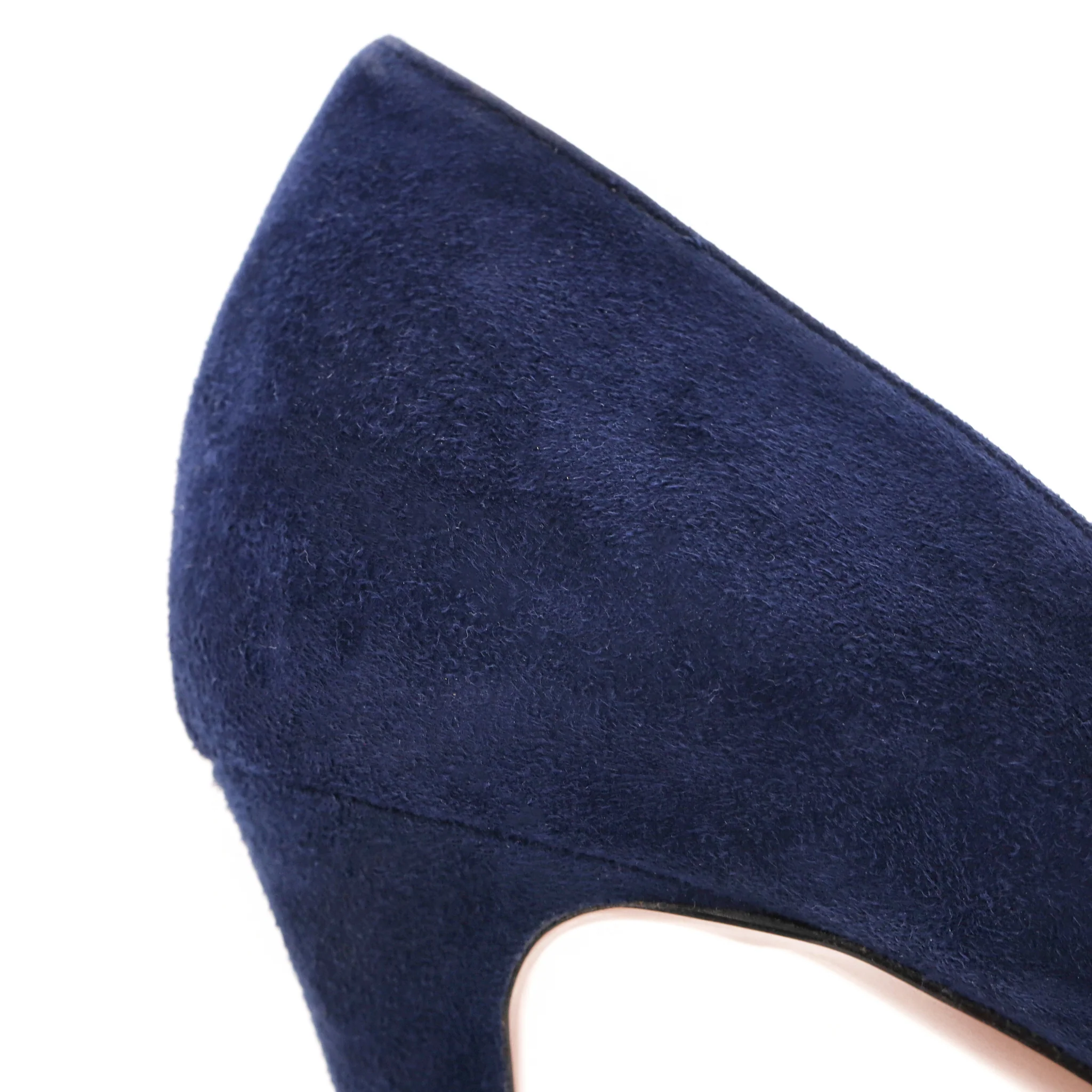 Prada Suede Pumps. Size 39.5 EU - Image 7