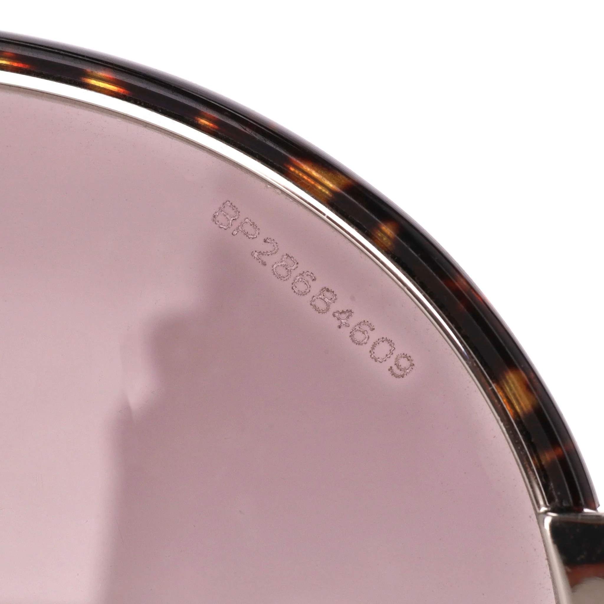 Prada Tortoiseshell Round Sunglasses - Image 9