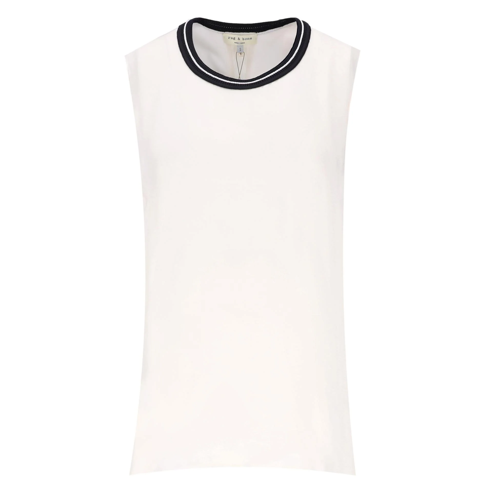 Rag & Bone Sleeveless Silk Top. Size S