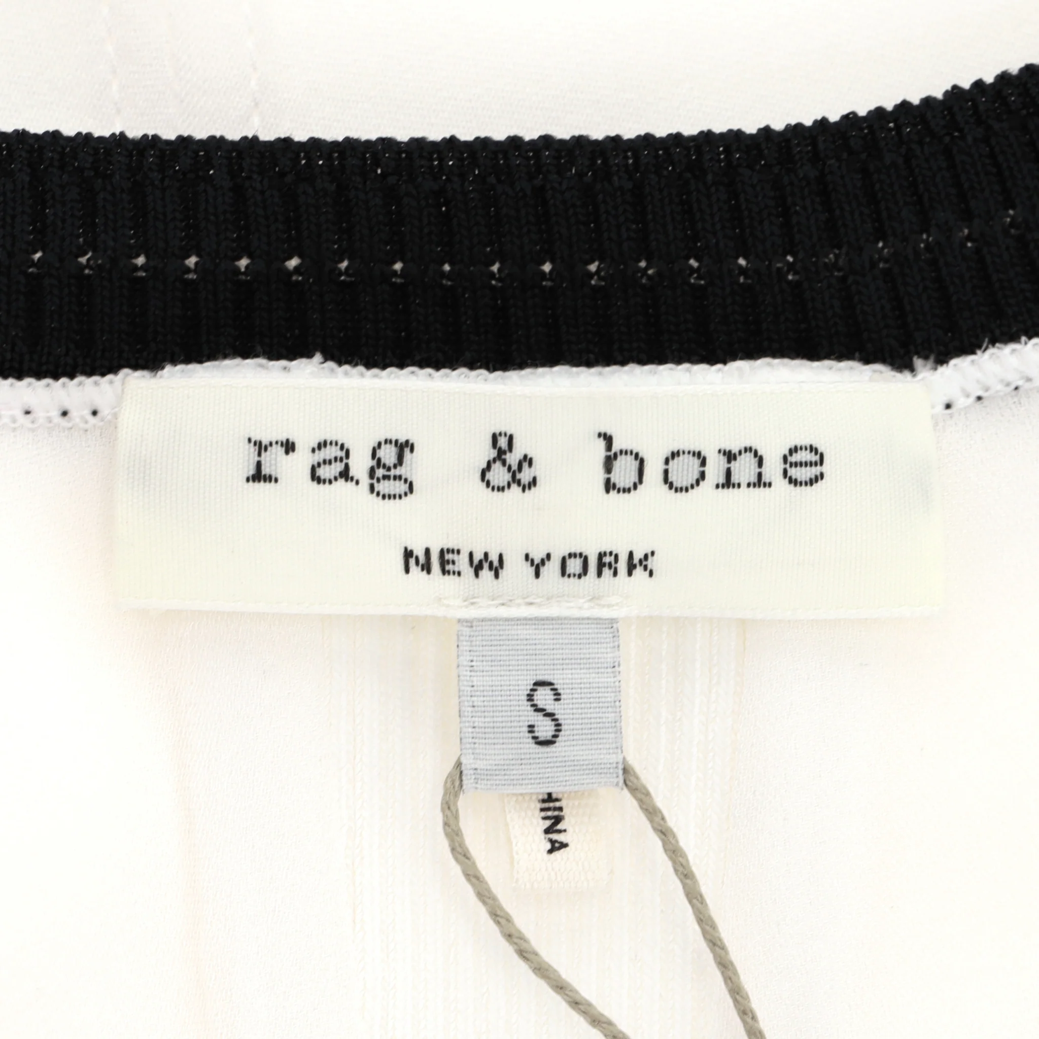 Rag & Bone Sleeveless Silk Top. Size S - Image 6