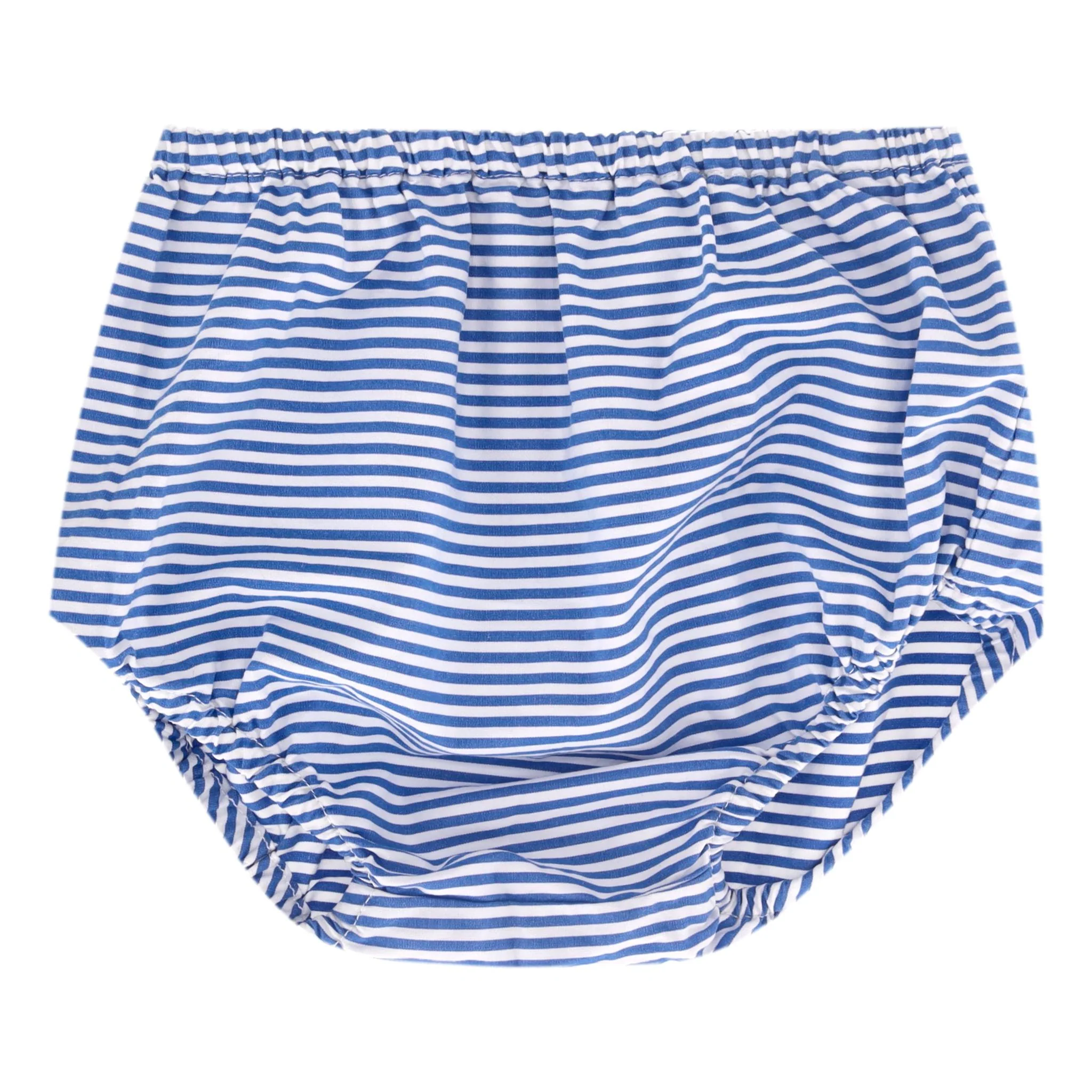 Jacadi Organic Cotton Striped Dress & Bloomer Set. Size 3M - Image 4