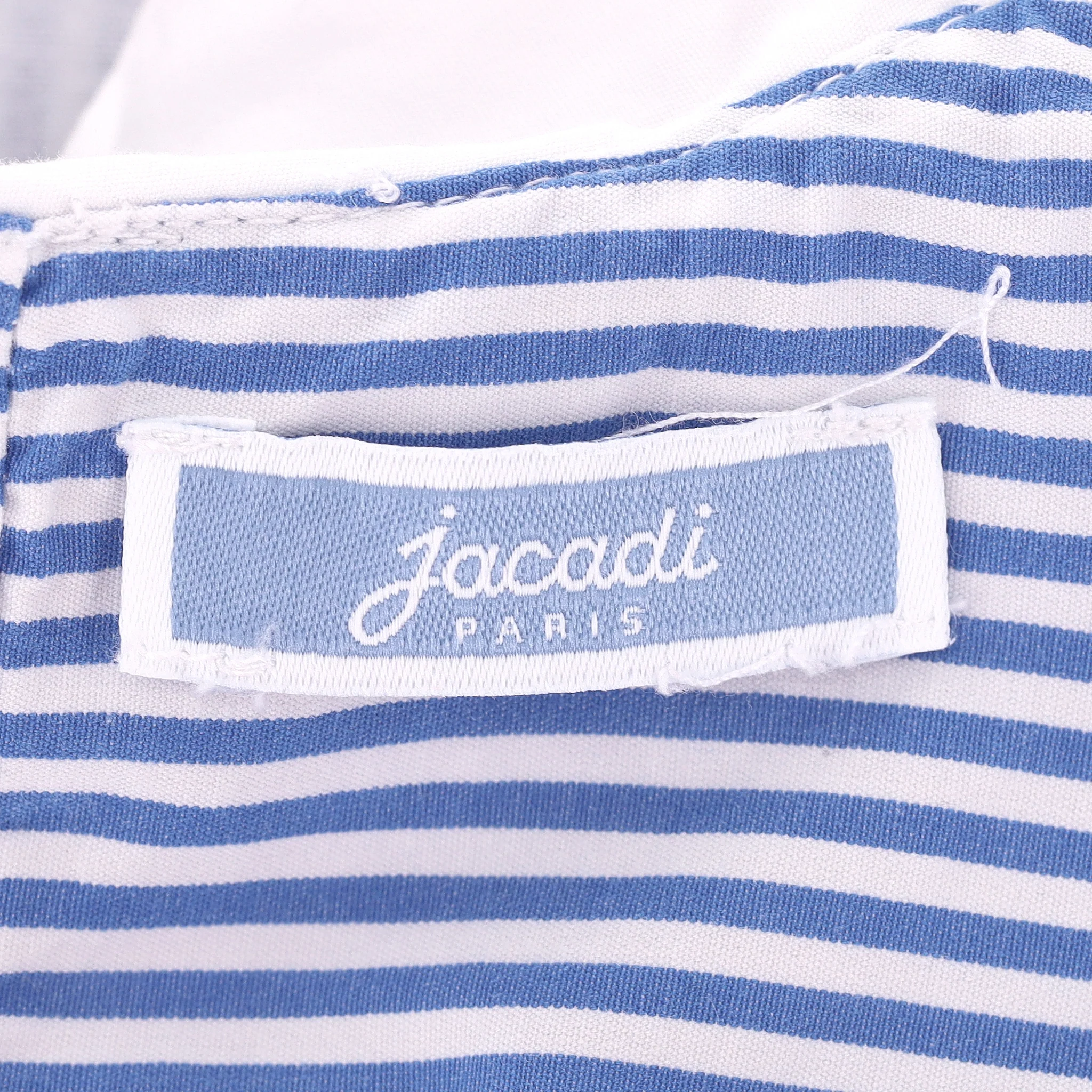 Jacadi Organic Cotton Striped Dress & Bloomer Set. Size 3M - Image 8