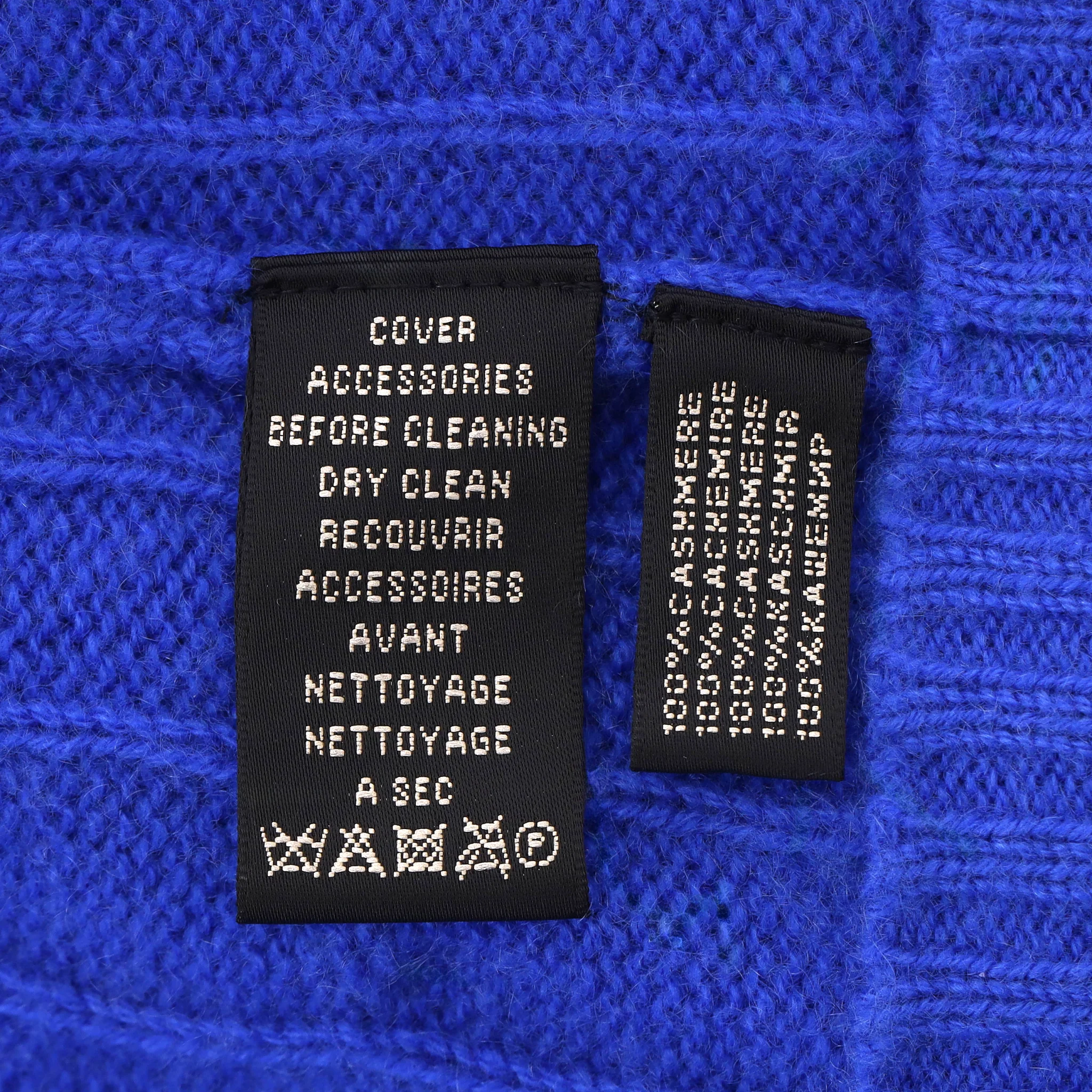 Ralph Lauren Cable-Knit Cashmere Zipped Jumper. Size M - Image 8