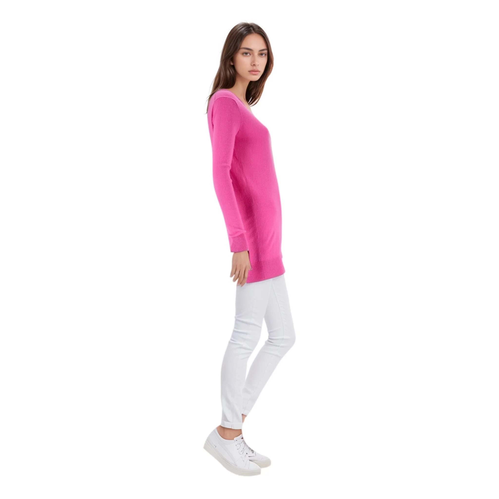 Ralph Lauren Cashmere Jumper. Size XS - Image 3