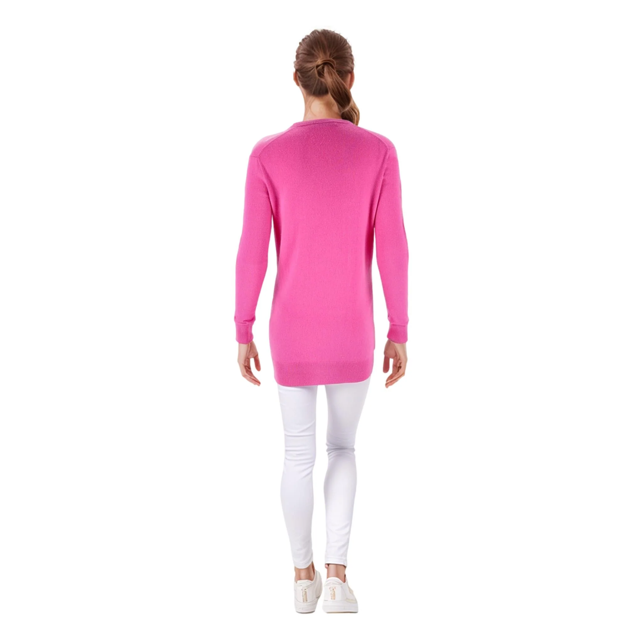 Ralph Lauren Cashmere Jumper. Size XS - Image 4