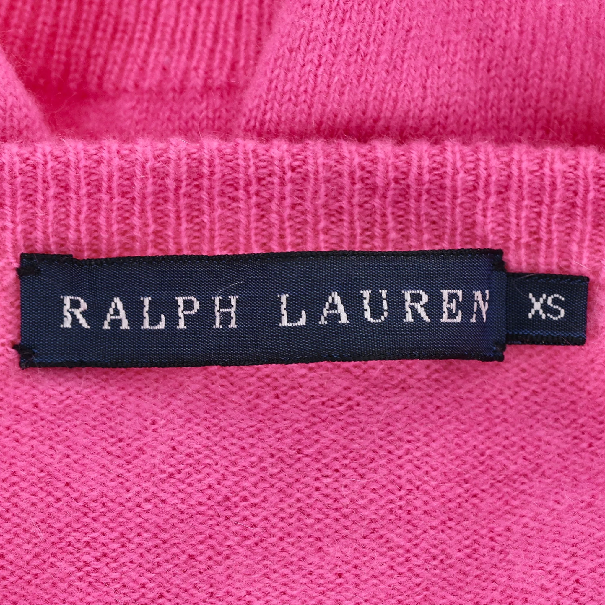 Ralph Lauren Cashmere Jumper. Size XS - Image 5