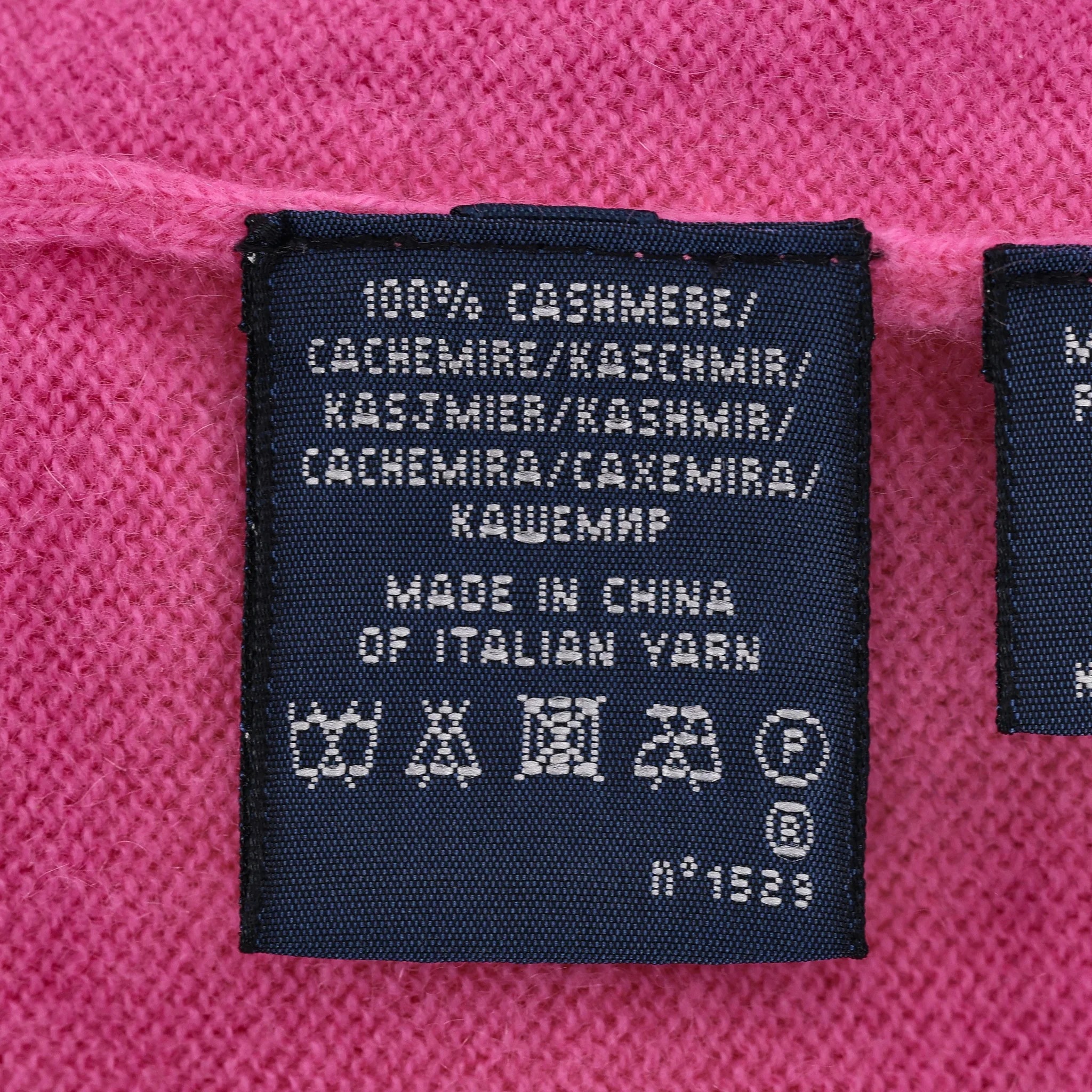Ralph Lauren Cashmere Jumper. Size XS - Image 6