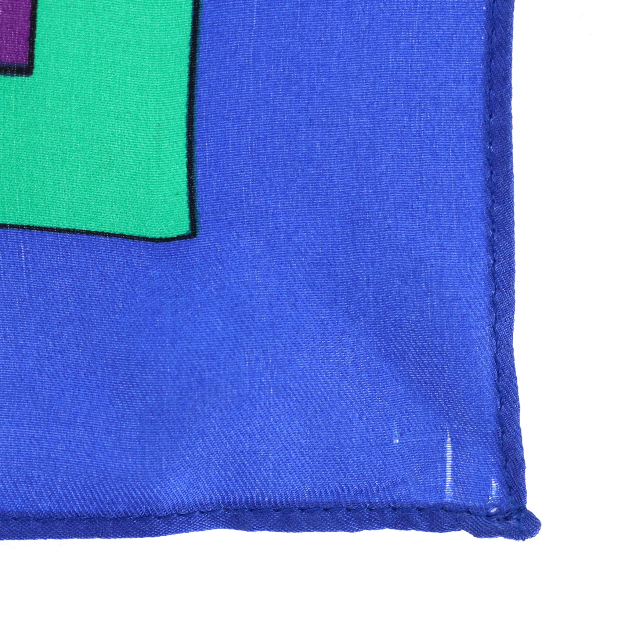 Ralph Lauren Silk Equestrian Scarf - Image 7