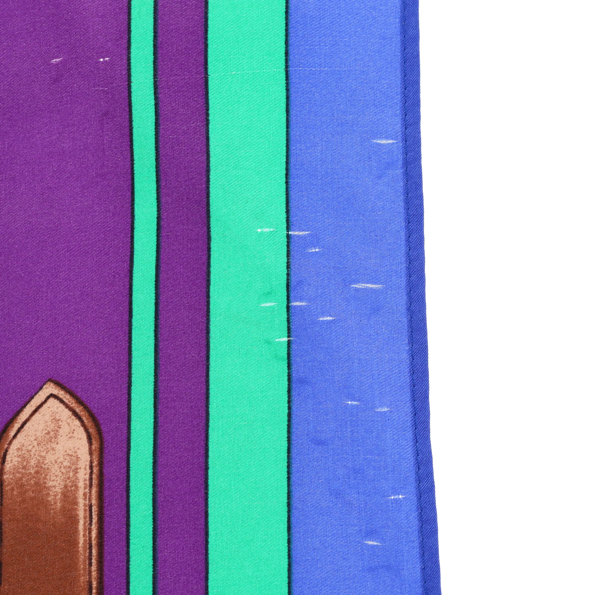 Ralph Lauren Silk Equestrian Scarf - Image 8