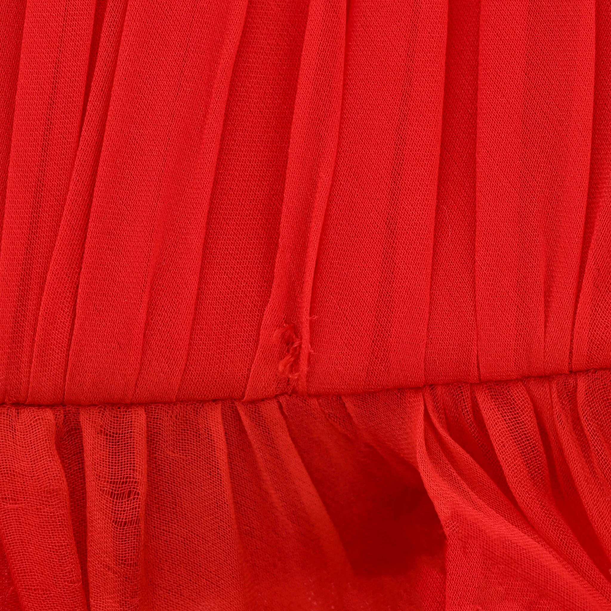 Ralph & Russo Silk Chiffon Off-The-Shoulder Cape Evening Dress/Gown. Size 40FR - Image 10