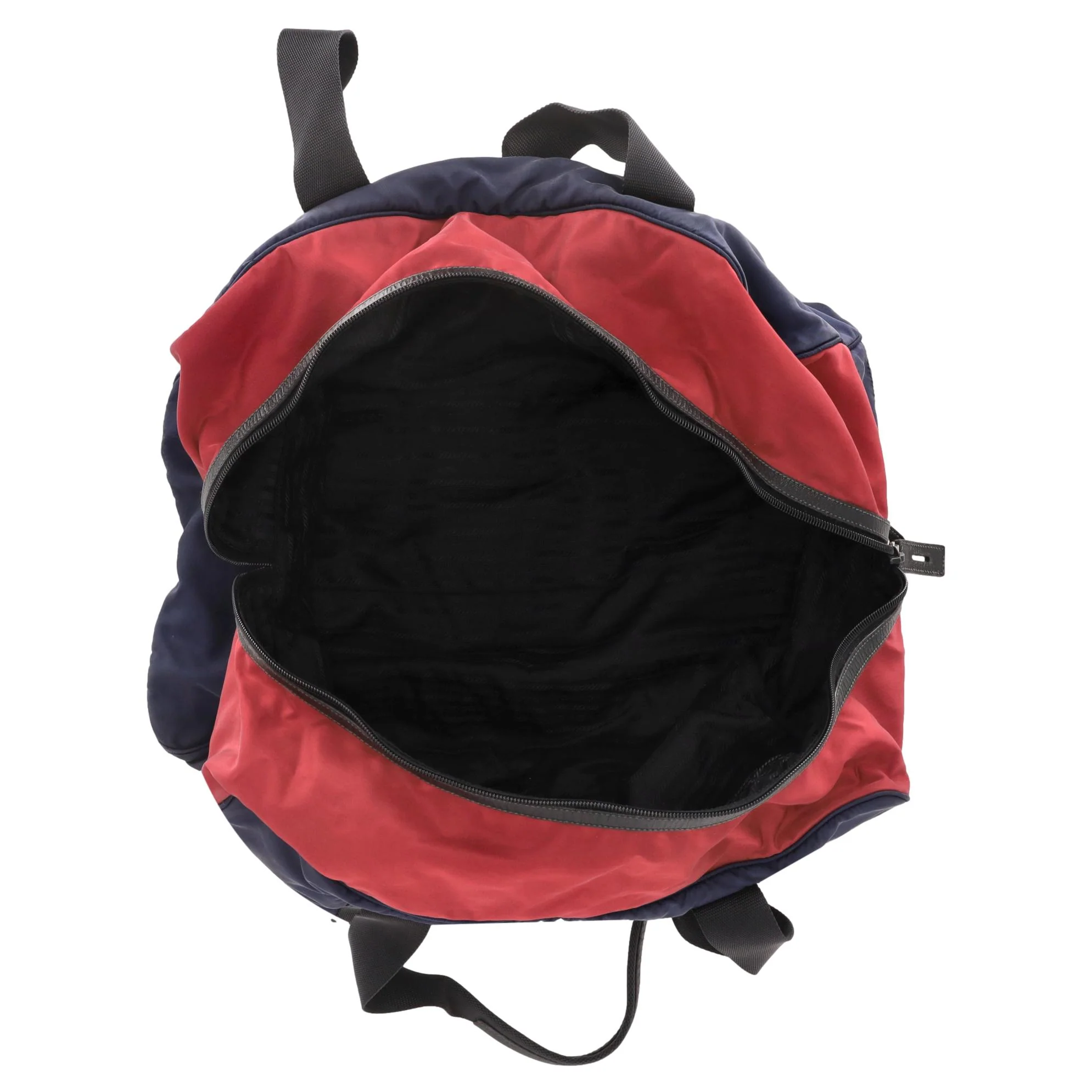 Prada Re-Nylon & Saffiano Leather Duffle Bag - Image 5