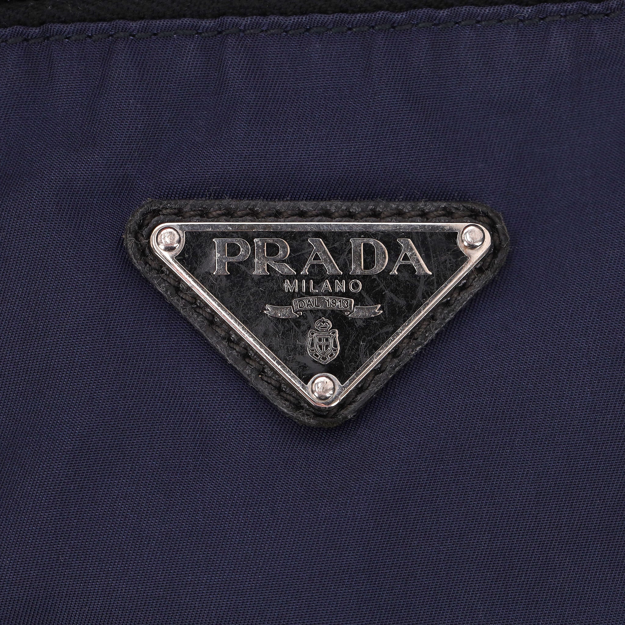 Prada Re-Nylon & Saffiano Leather Duffle Bag - Image 6