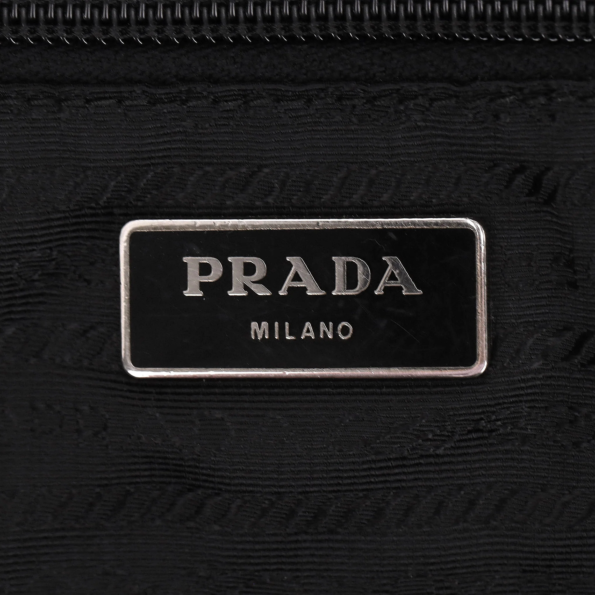 Prada Re-Nylon & Saffiano Leather Duffle Bag - Image 7