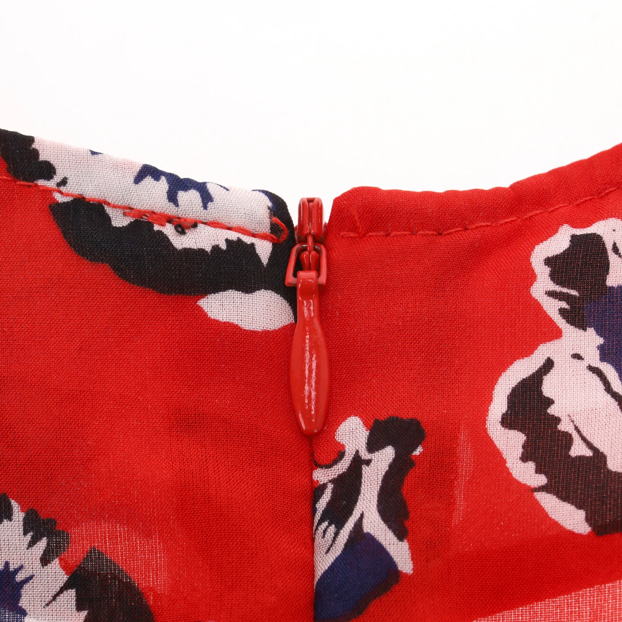 Realisation Floral Print Silk Skater Dress. Size XXS - Image 5