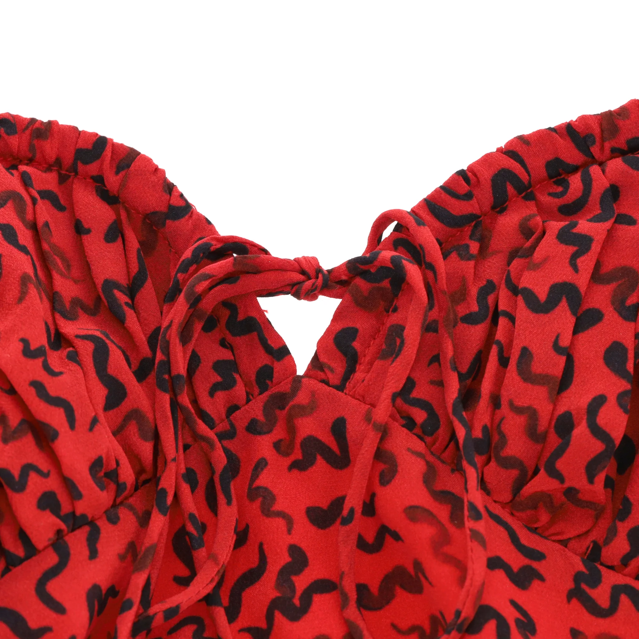 Realisation Printed Silk Mini Dress. Size XXS - Image 5