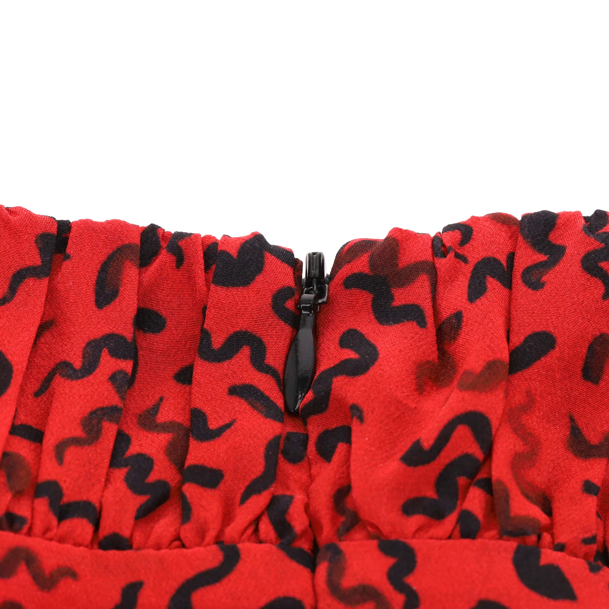 Realisation Printed Silk Mini Dress. Size XXS - Image 6