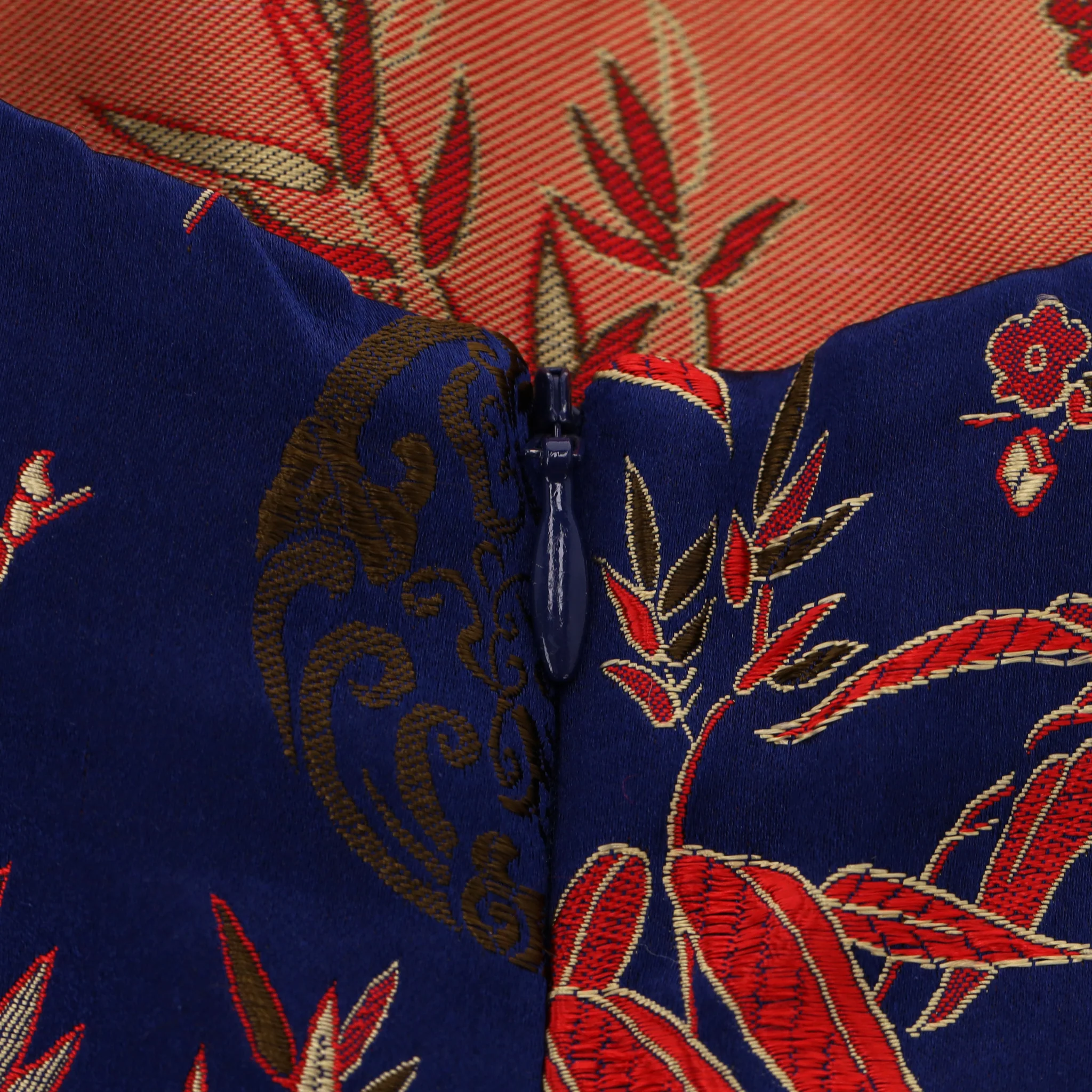 Realisation Silk Printed A-Line Mini Dress. Size S - Image 6