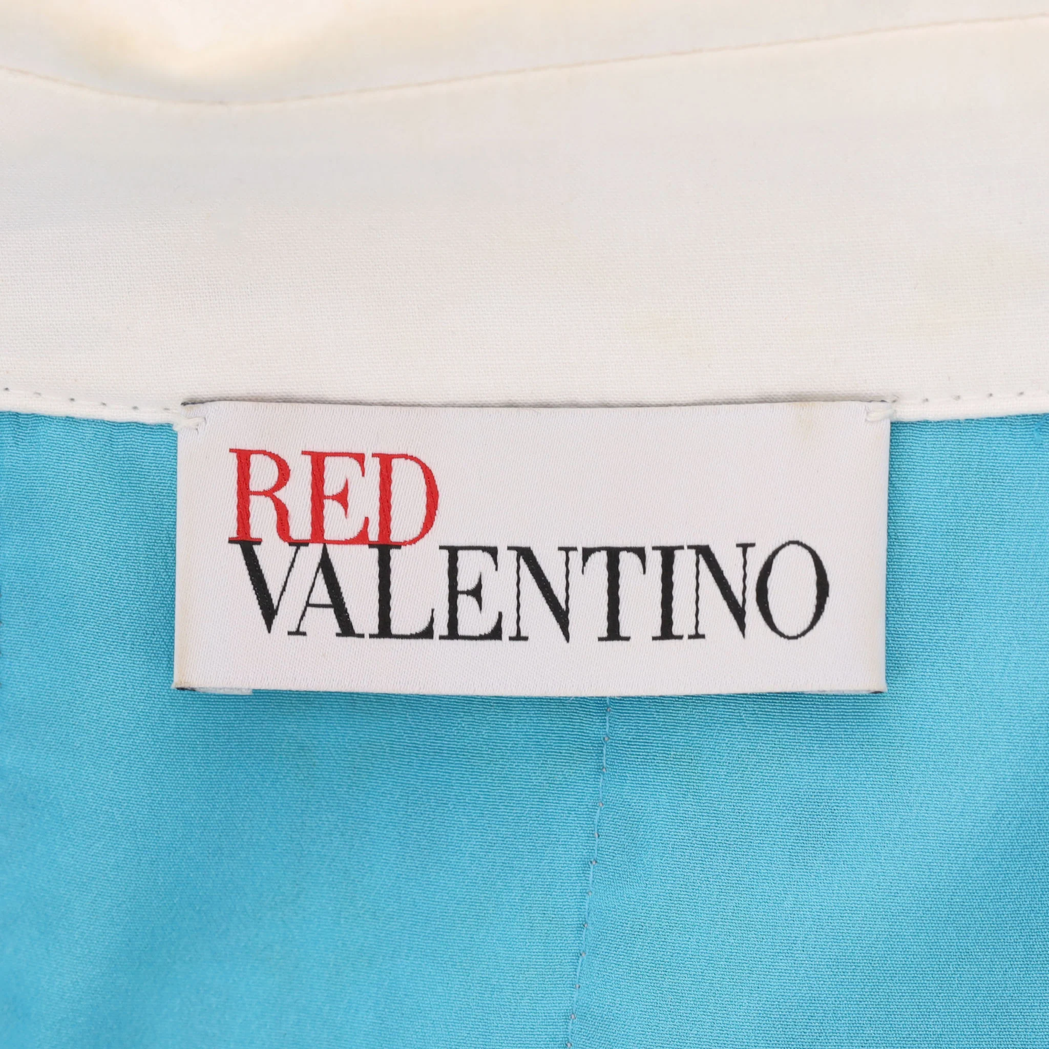 Red Valentino Sequin Embellished Patterned Woven Jacket. Size 40IT - Image 6