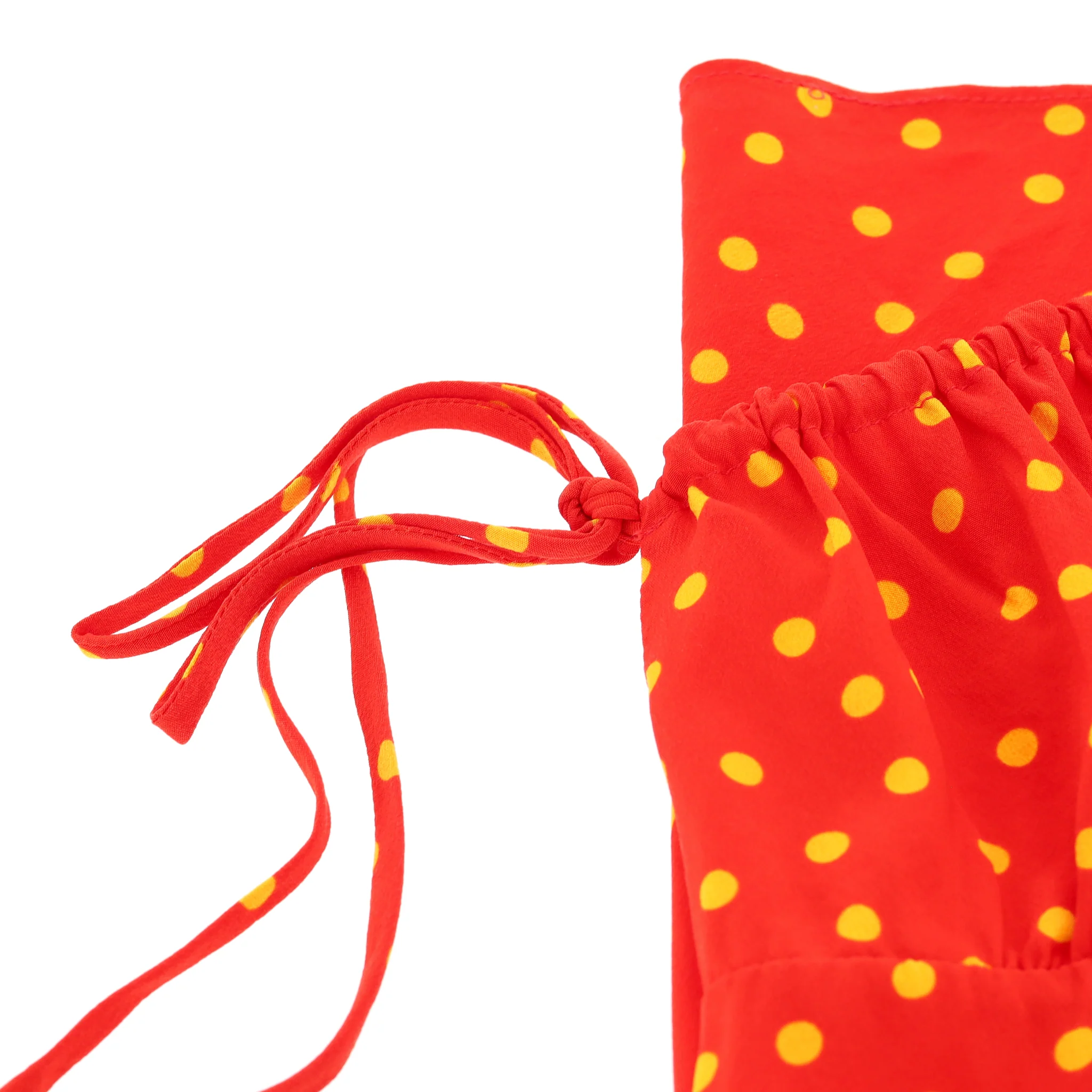 Realisation Polka-Dot Silk Mini Dress. Size XS - Image 5