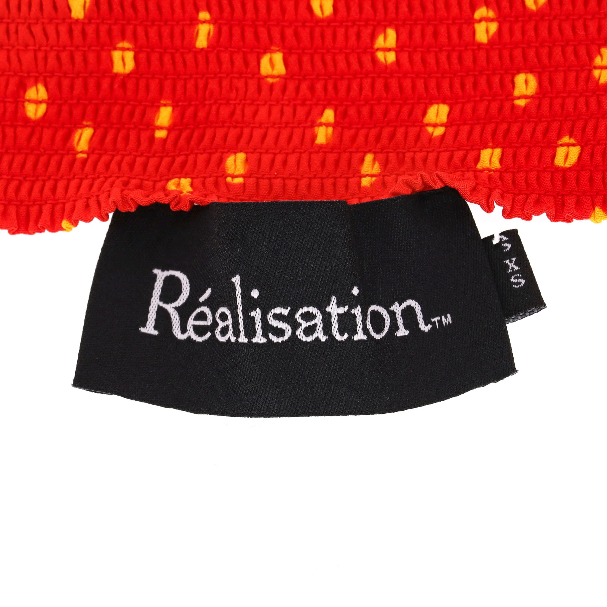 Realisation Polka-Dot Silk Mini Dress. Size XS - Image 6