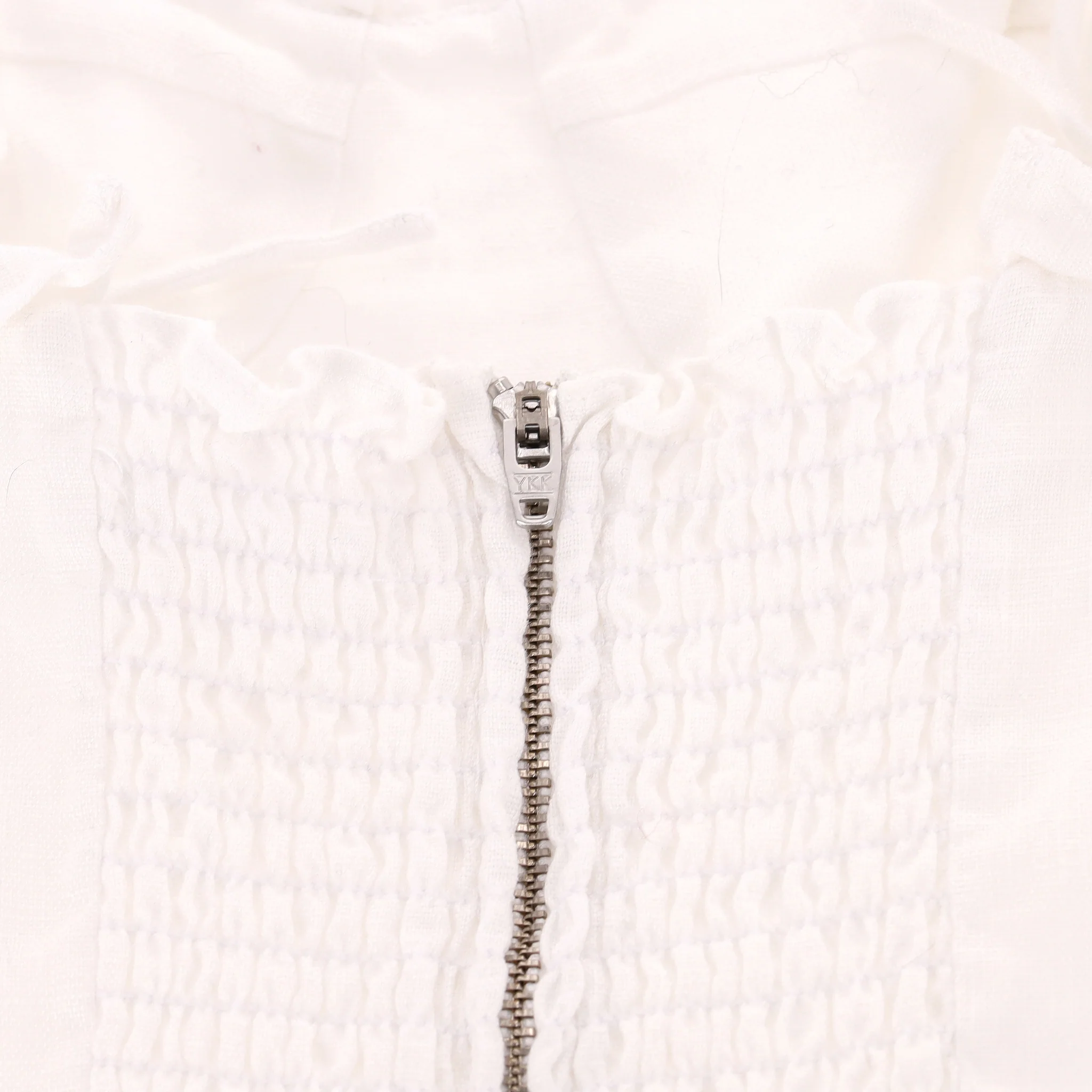 Reformation Linen Mini Dress. Size 0US - Image 5