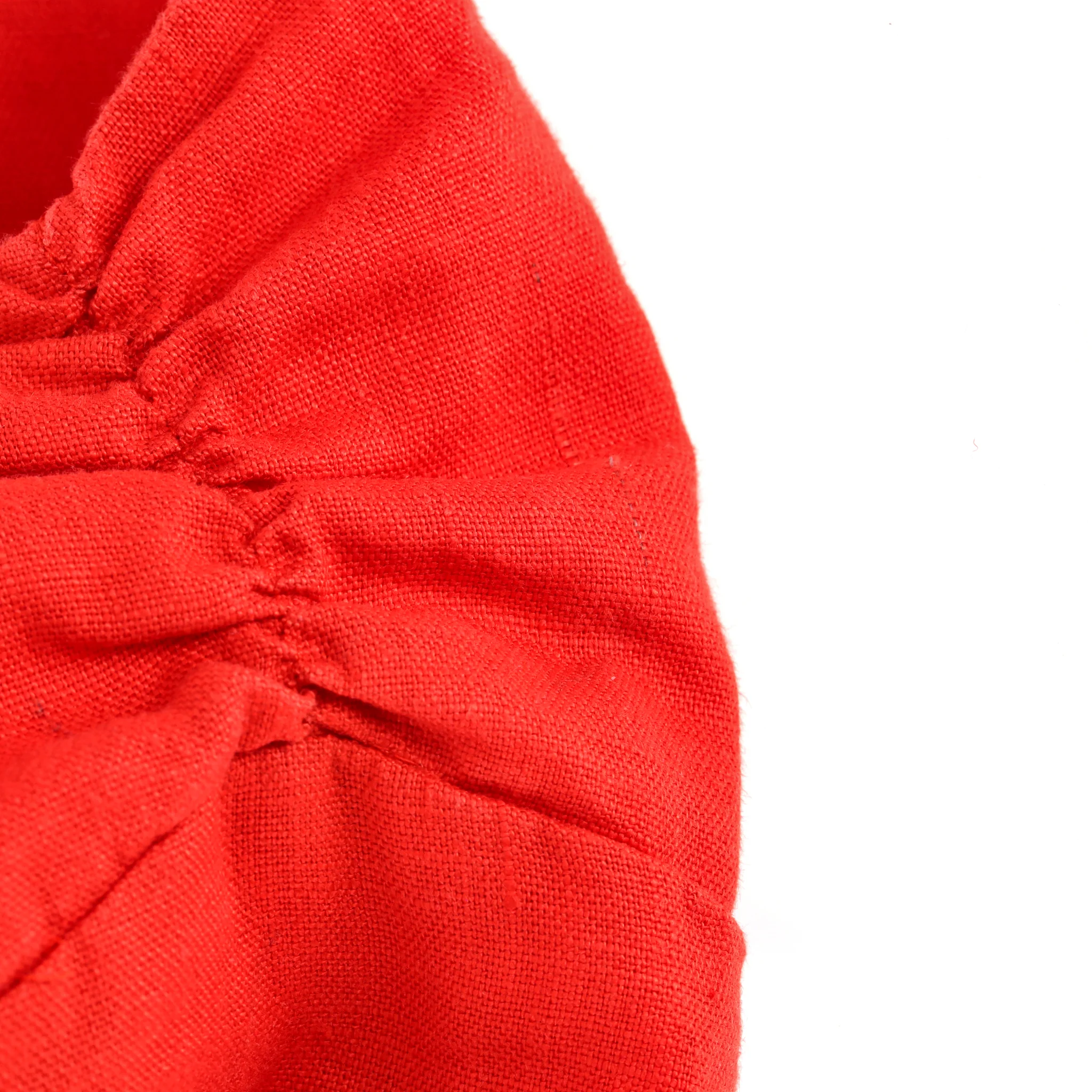 Reformation Puff Sleeve Mini Linen Dress. Size 2US - Image 7