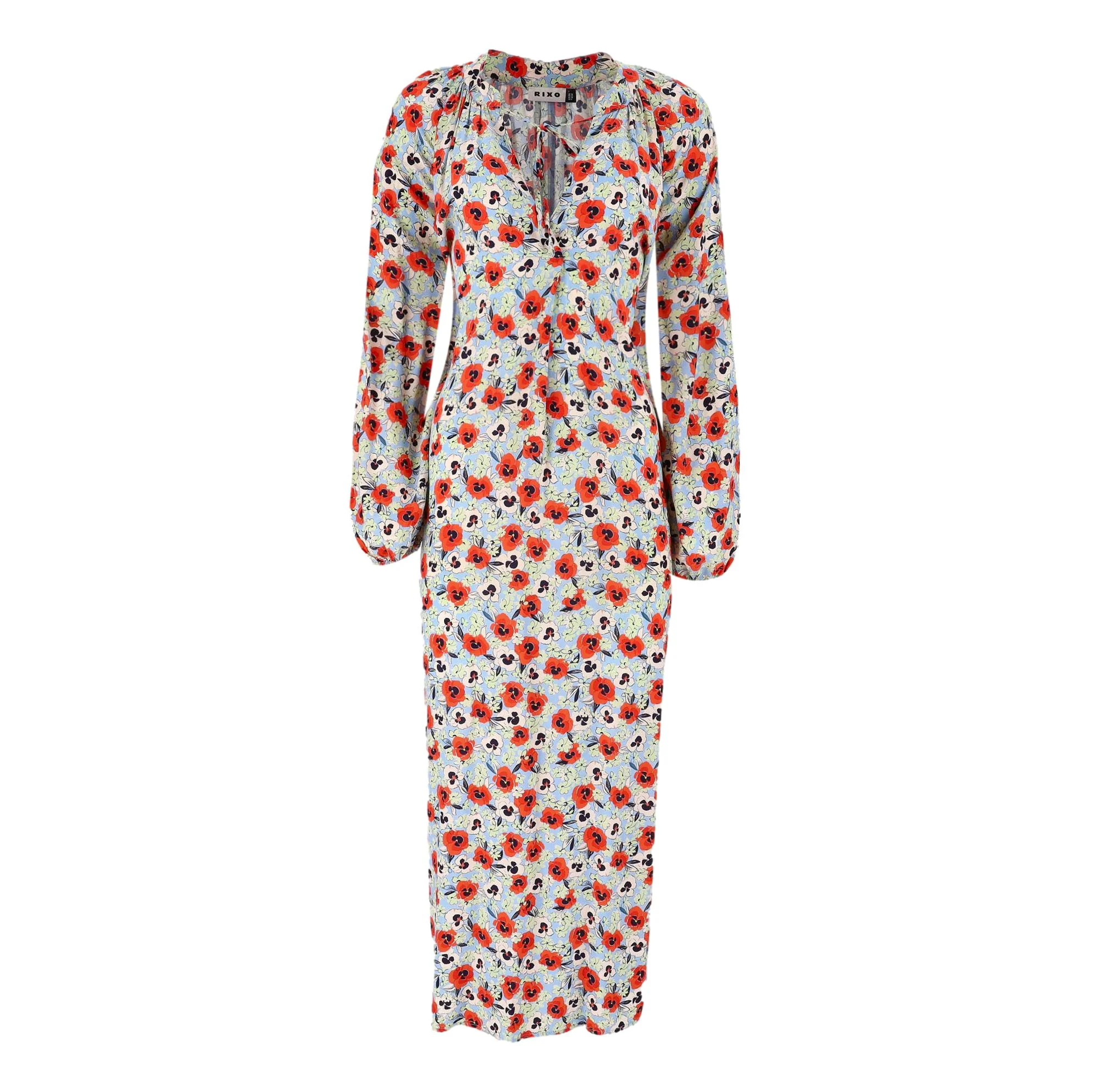 Rixo Floral Print Midi Tent Dress. Size L