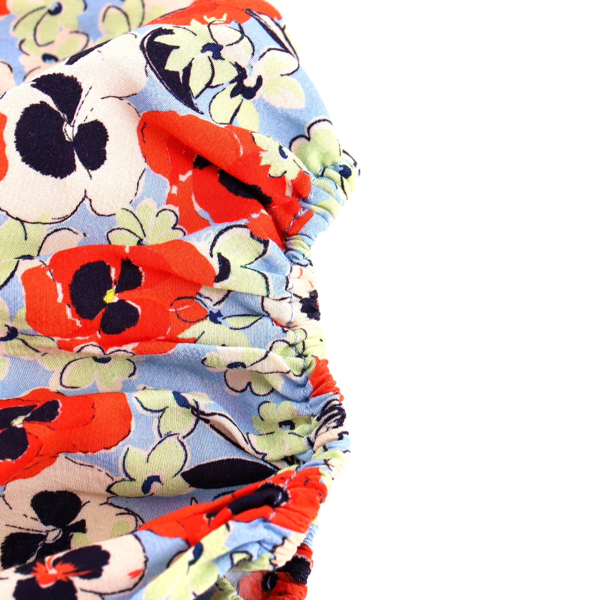 Rixo Floral Print Midi Tent Dress. Size L - Image 5