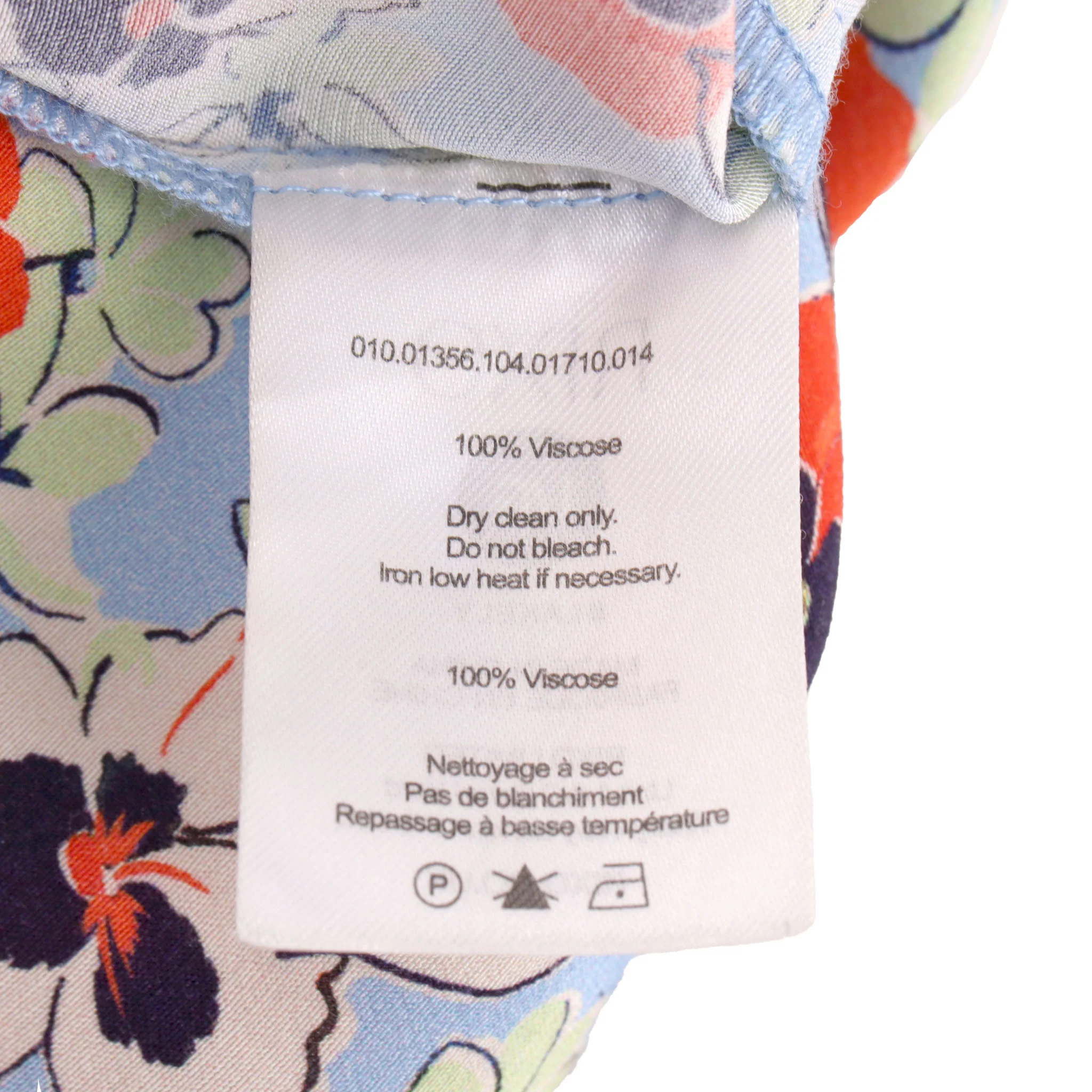 Rixo Floral Print Midi Tent Dress. Size L - Image 8