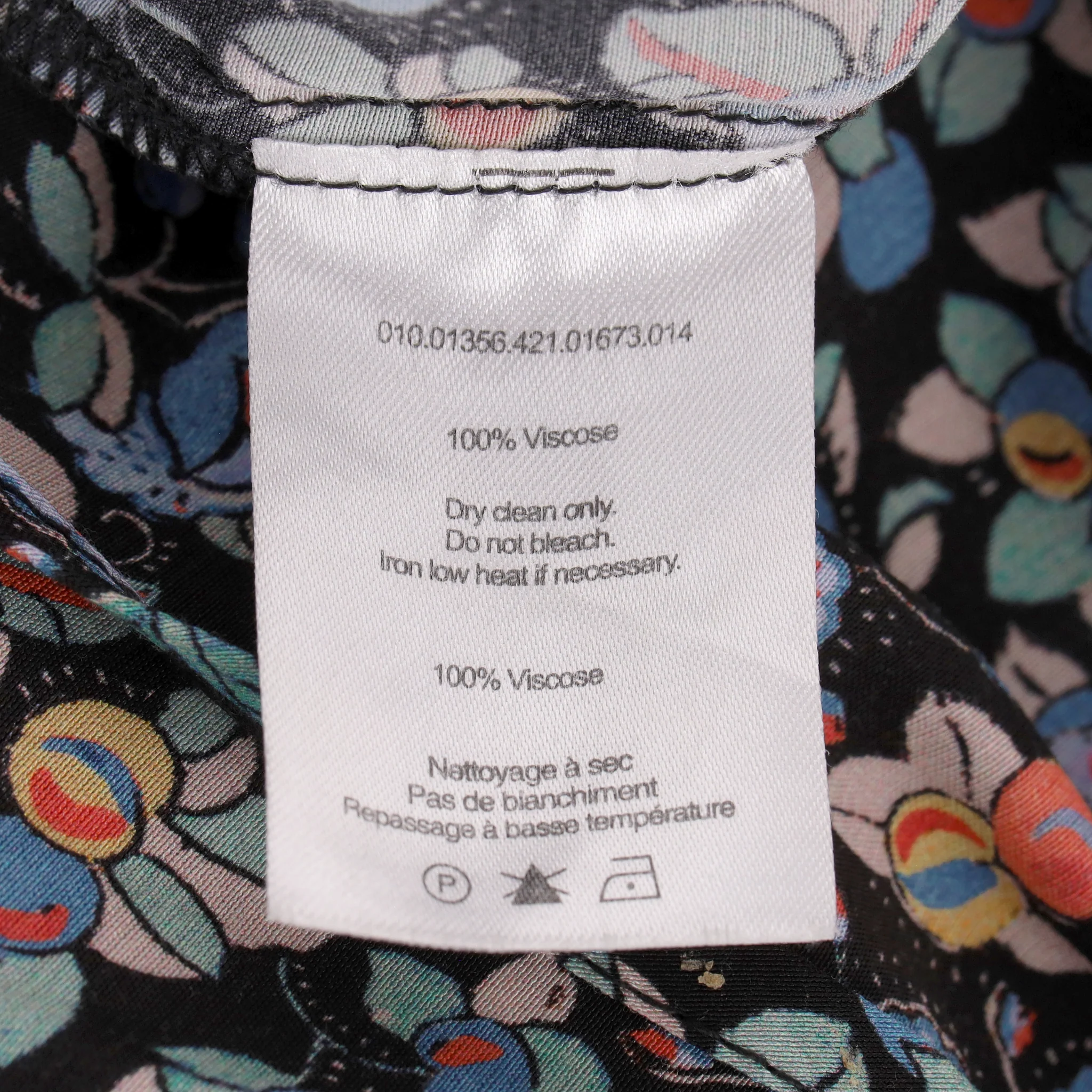 Rixo Floral Print Midi Tent Dress. Size L - Image 8