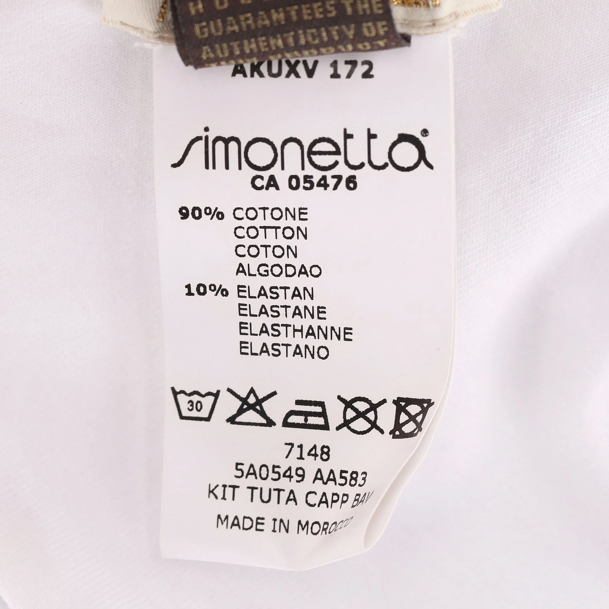 Roberto Cavalli Baby Cotton Logo Hat/Beanie - Image 5